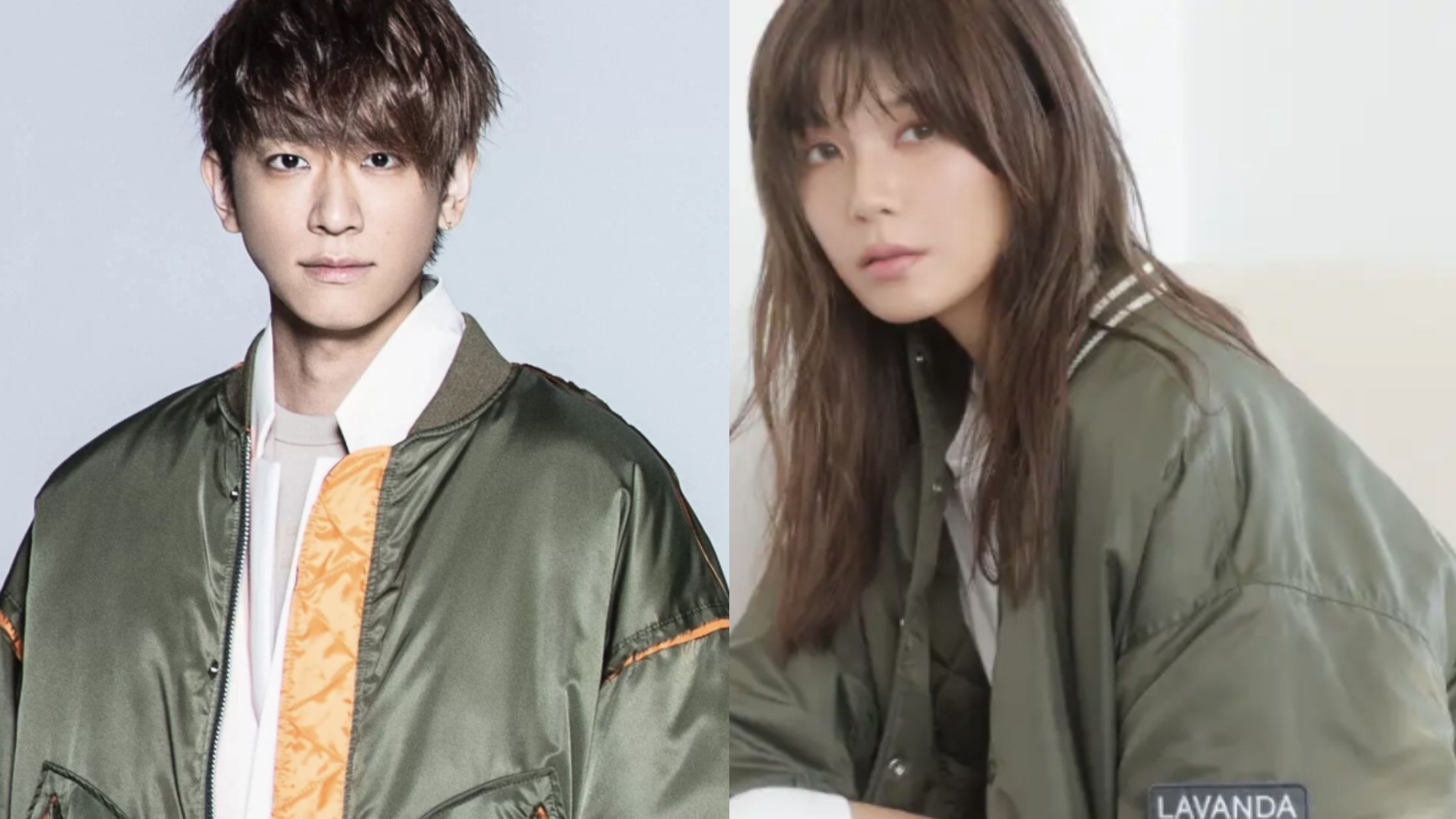 小山慶一郎と宇野実彩子のツーショット画像
