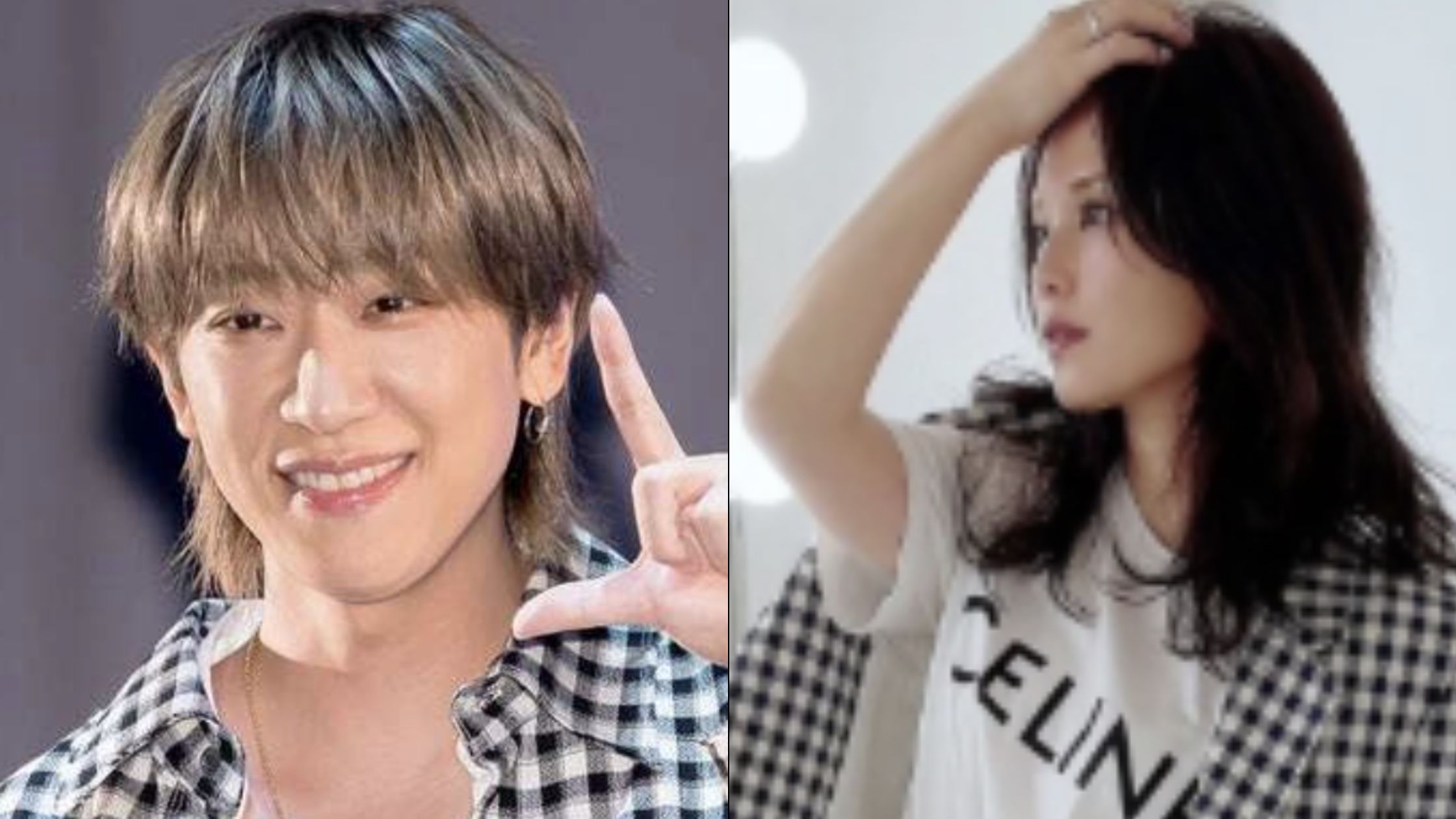 小山慶一郎と宇野実彩子のツーショット画像