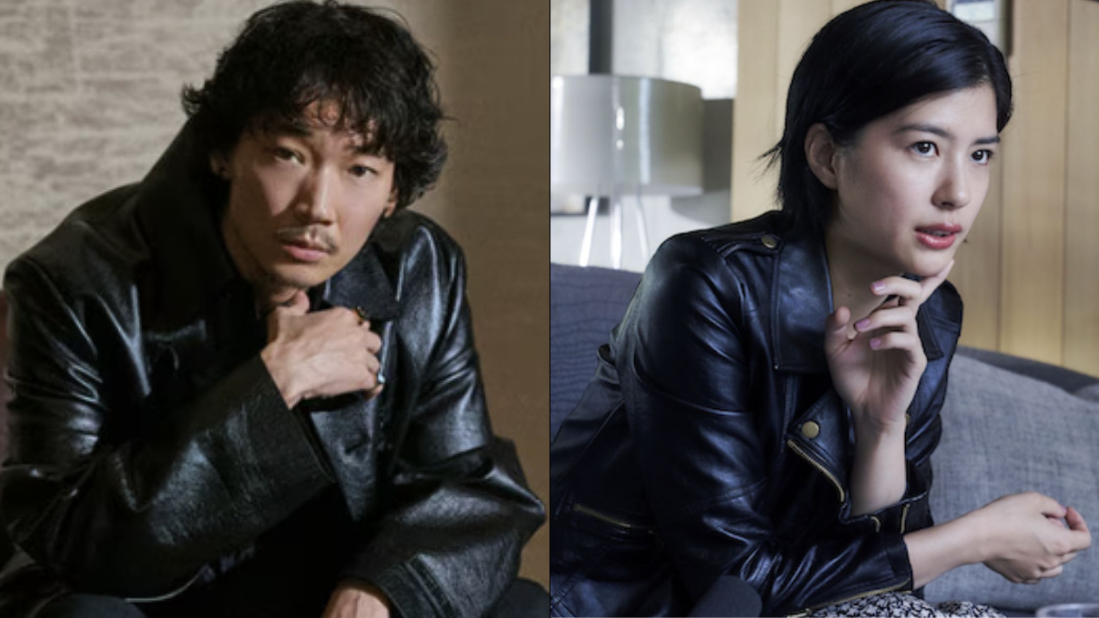 綾野剛と妻佐久間由衣のツーショット画像