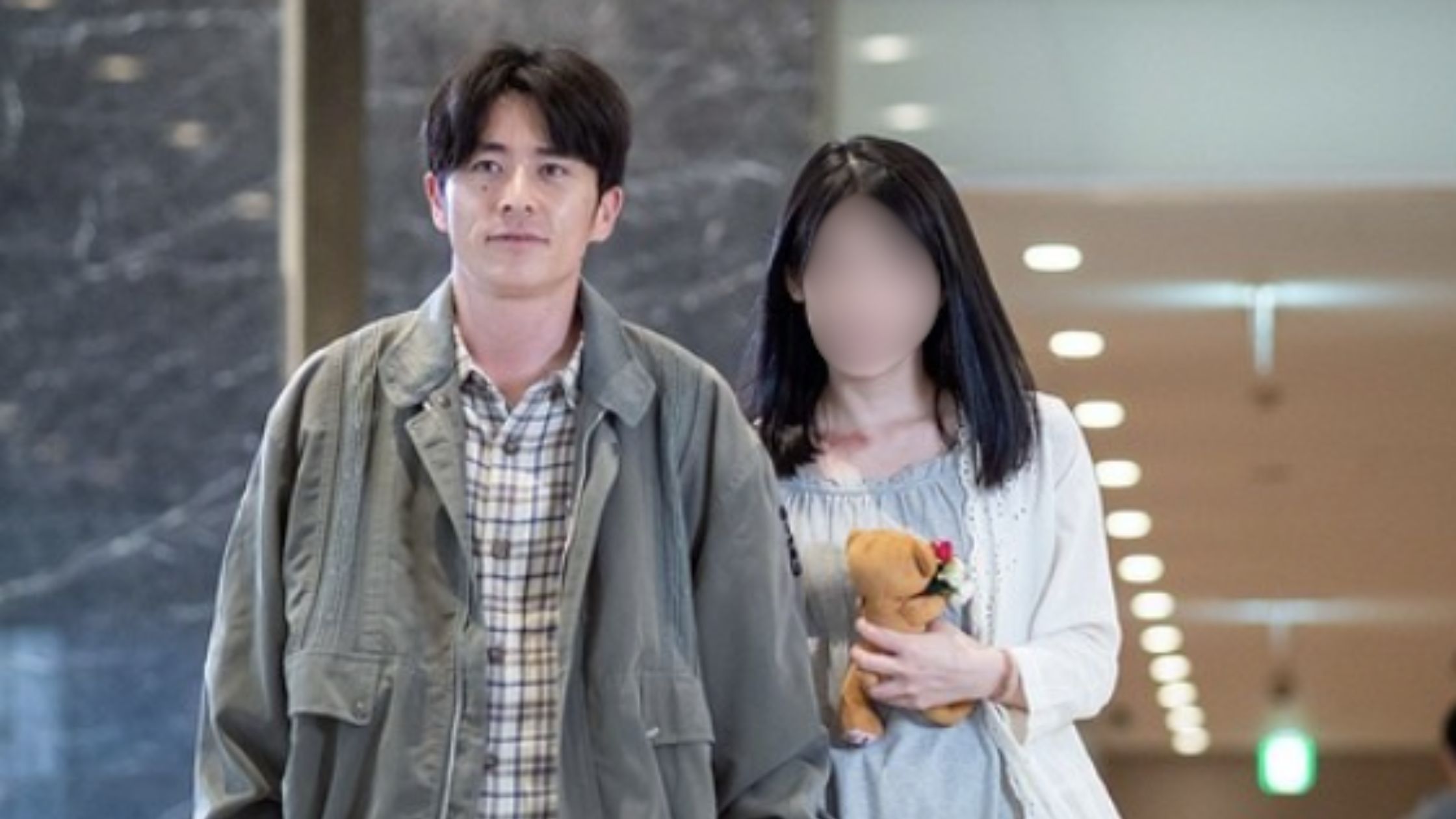 藤森慎吾と妻のツーショット画像