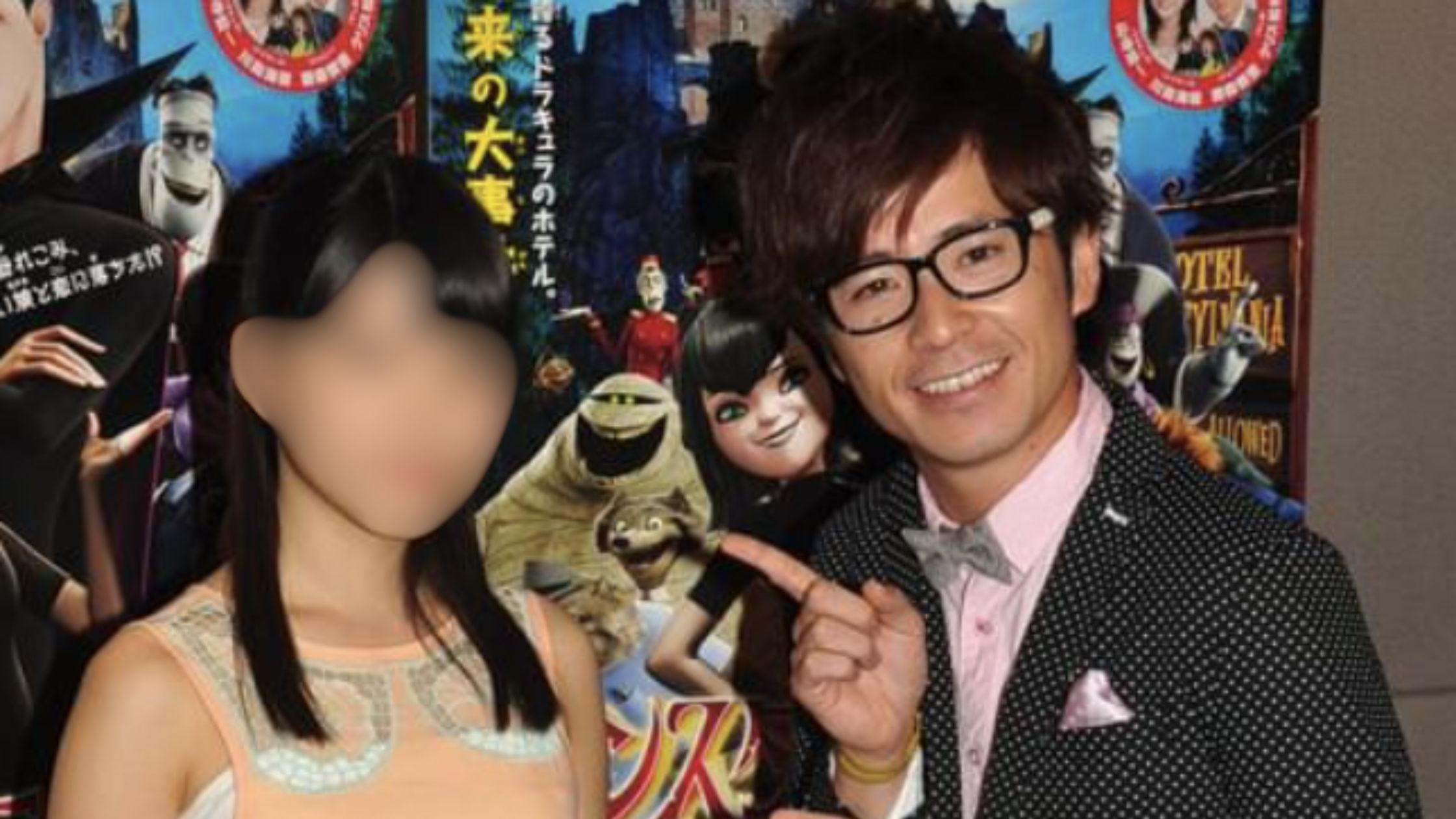 藤森慎吾と妻のツーショット画像
