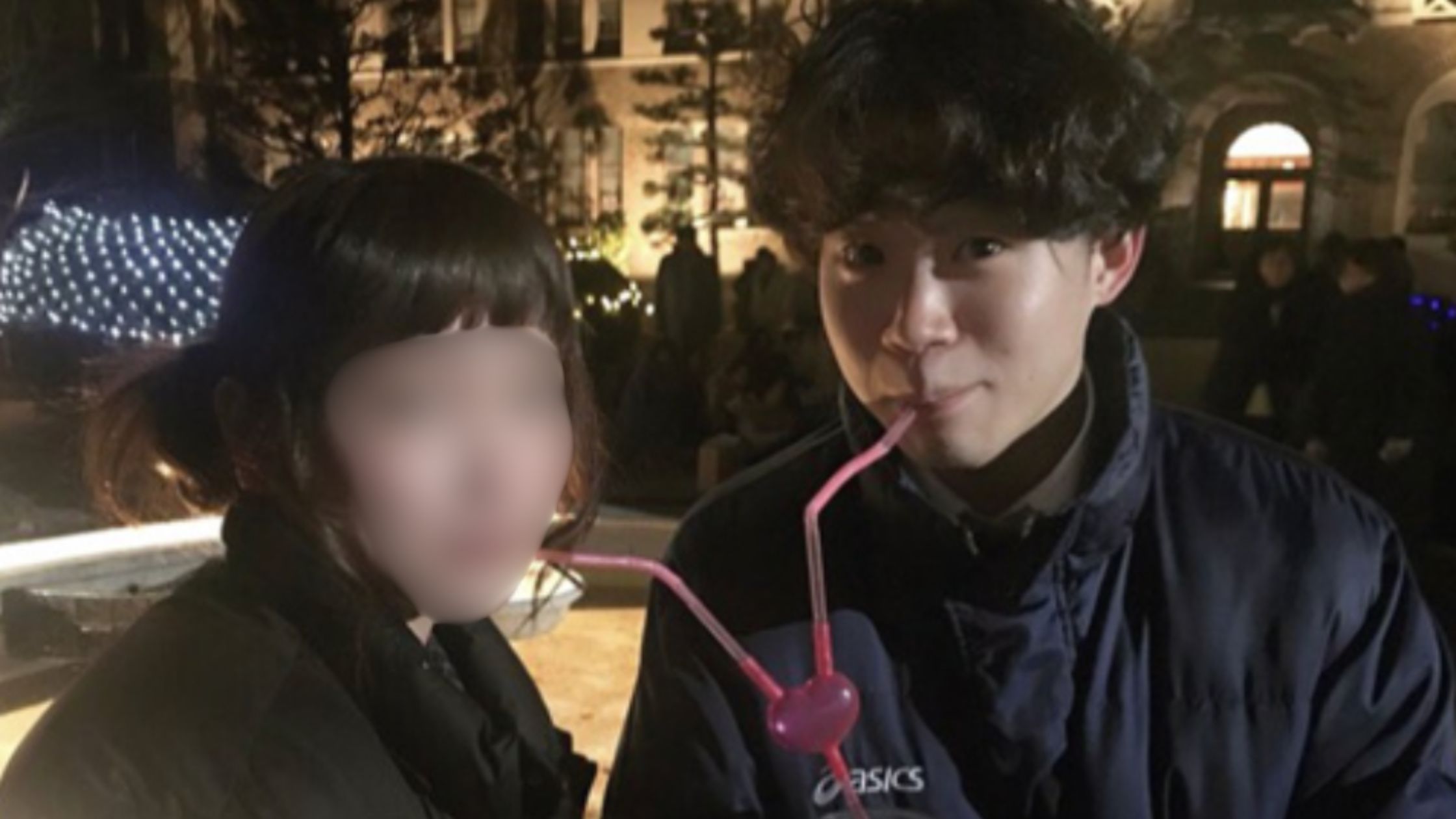 矢本悠馬と妻のツーショット画像