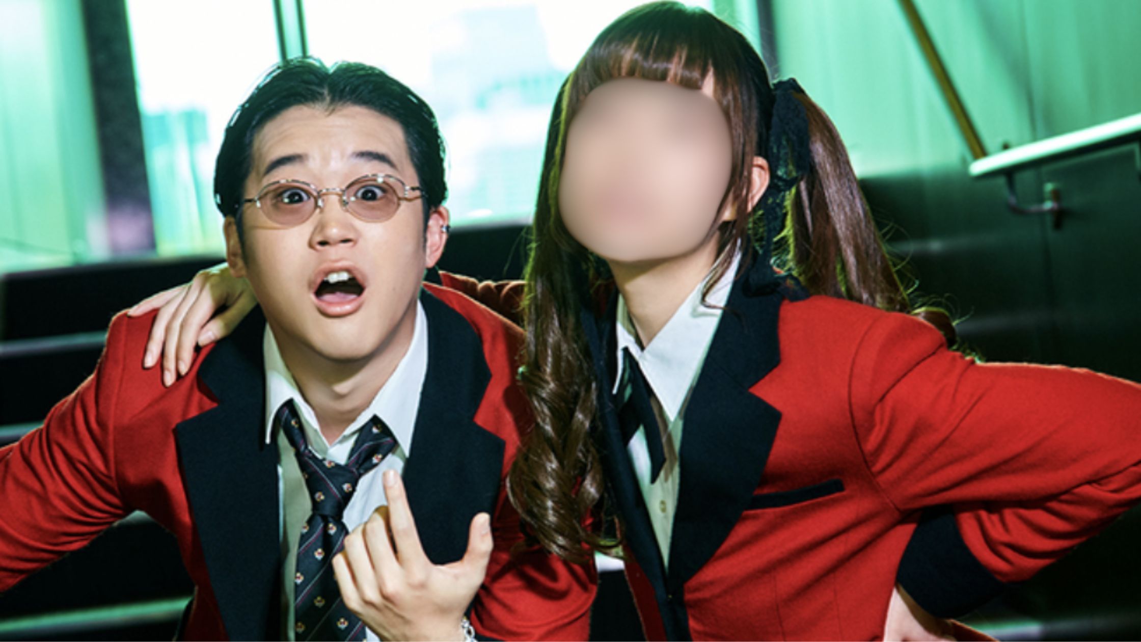 矢本悠馬と妻のツーショット画像