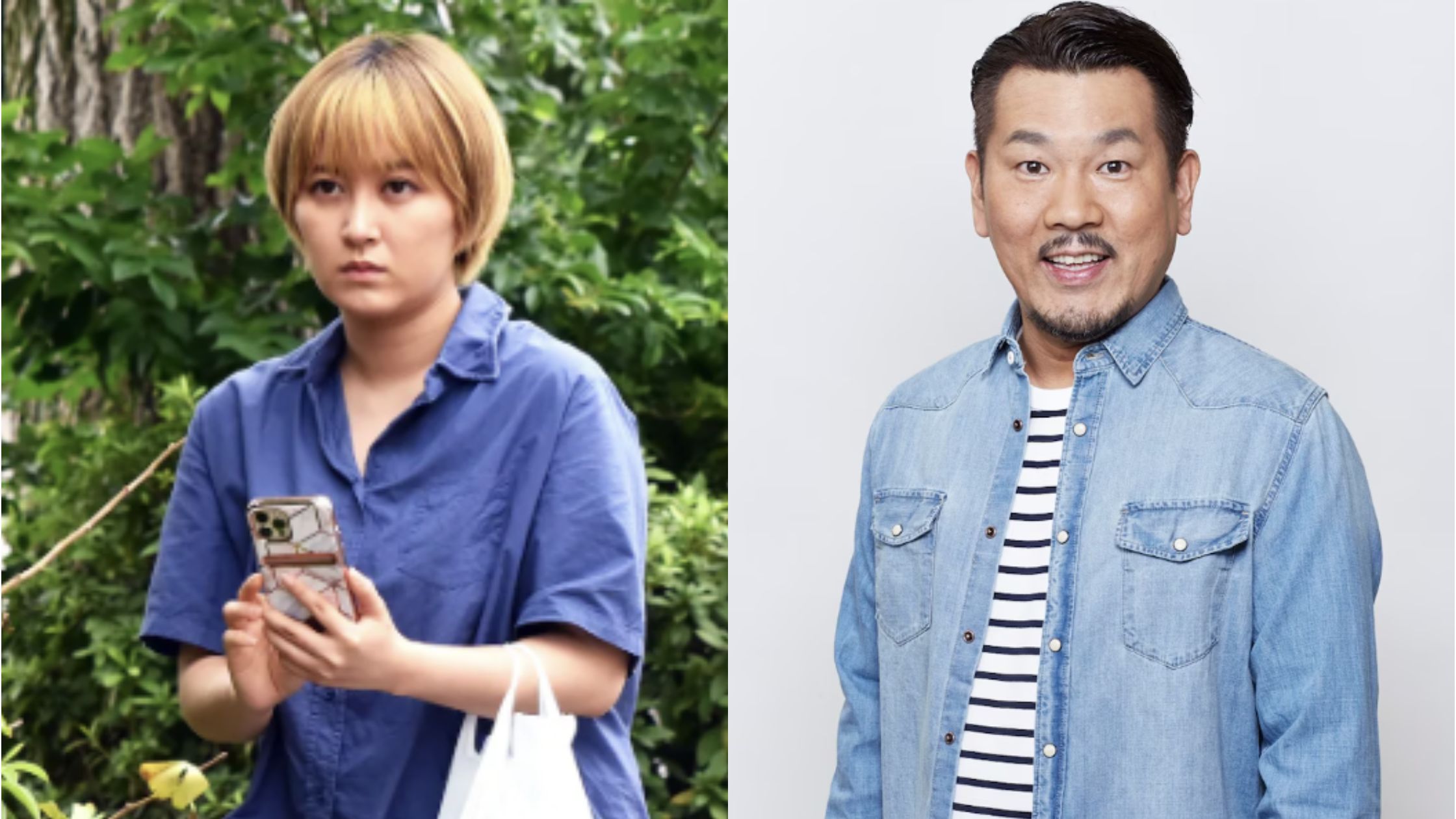 サーヤと藤本敏史のツーショット画像