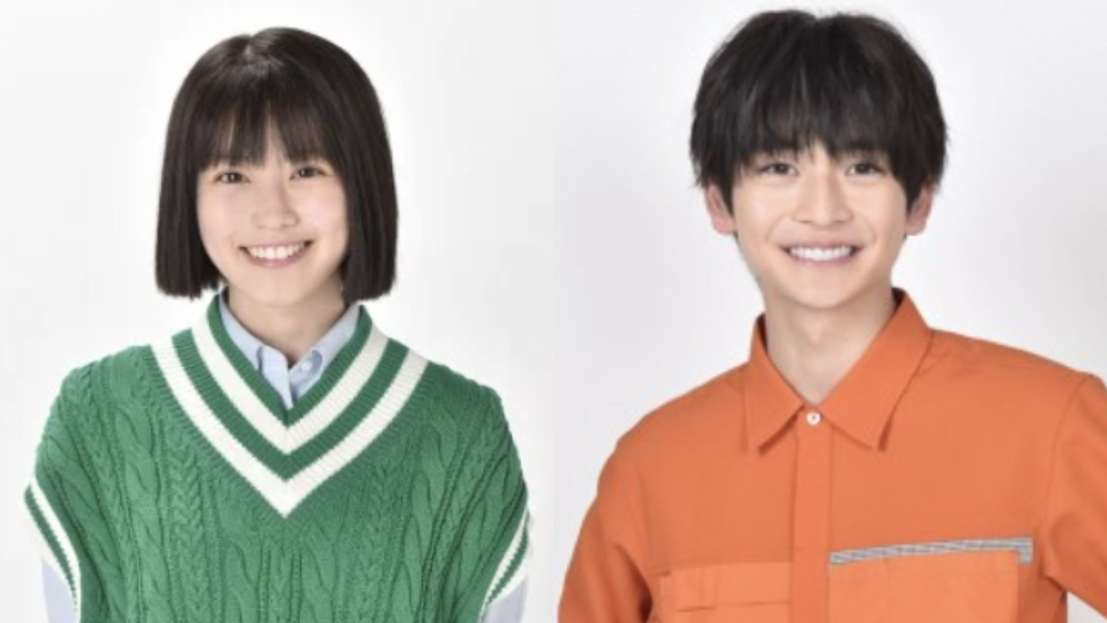 今田美桜と高橋文哉のツーショット画像
