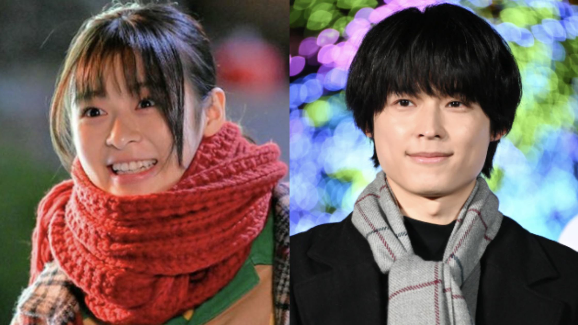 森七菜と松村北斗のツーショット画像