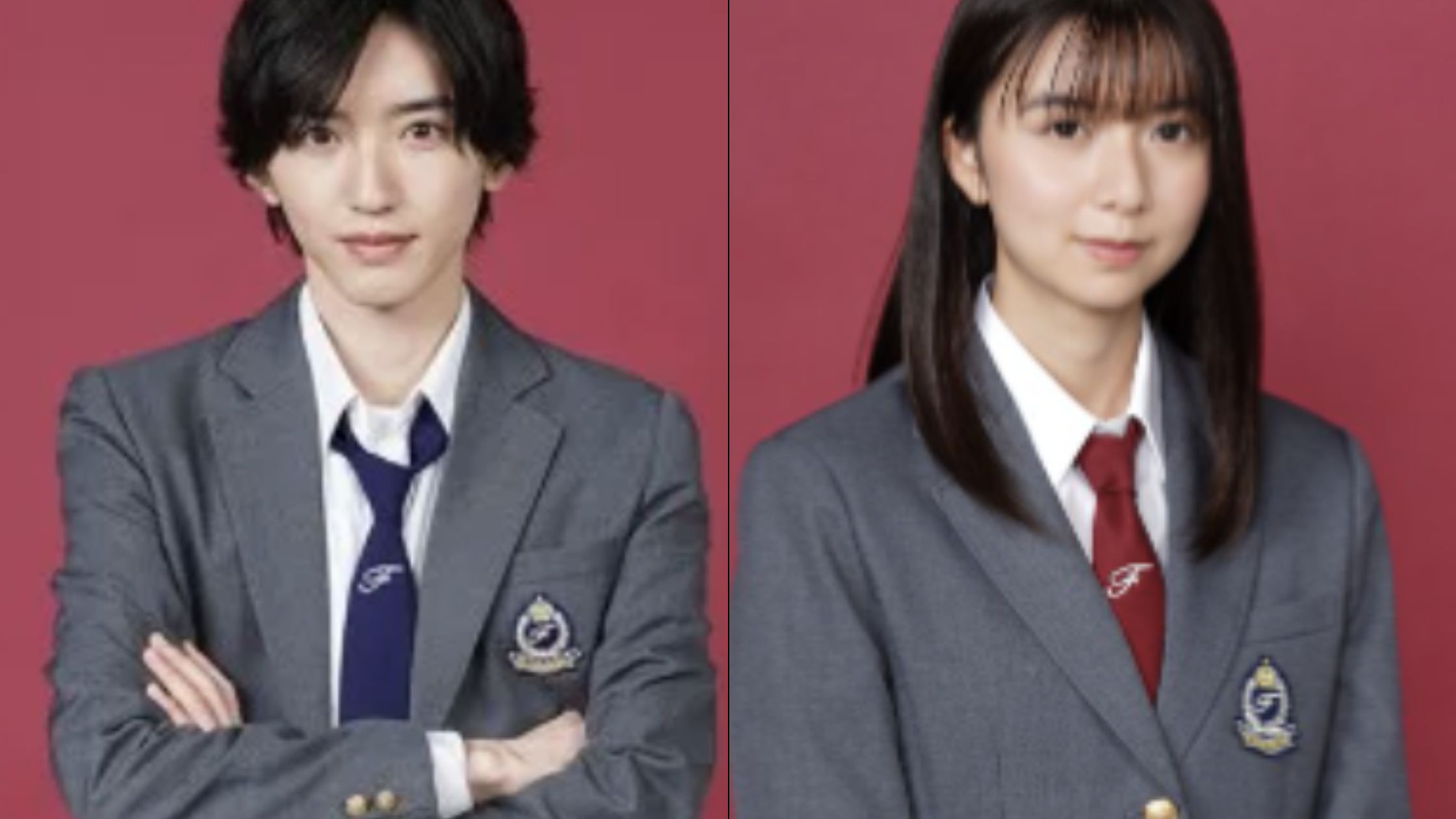 道枝駿佑と上白石萌歌のツーショット画像