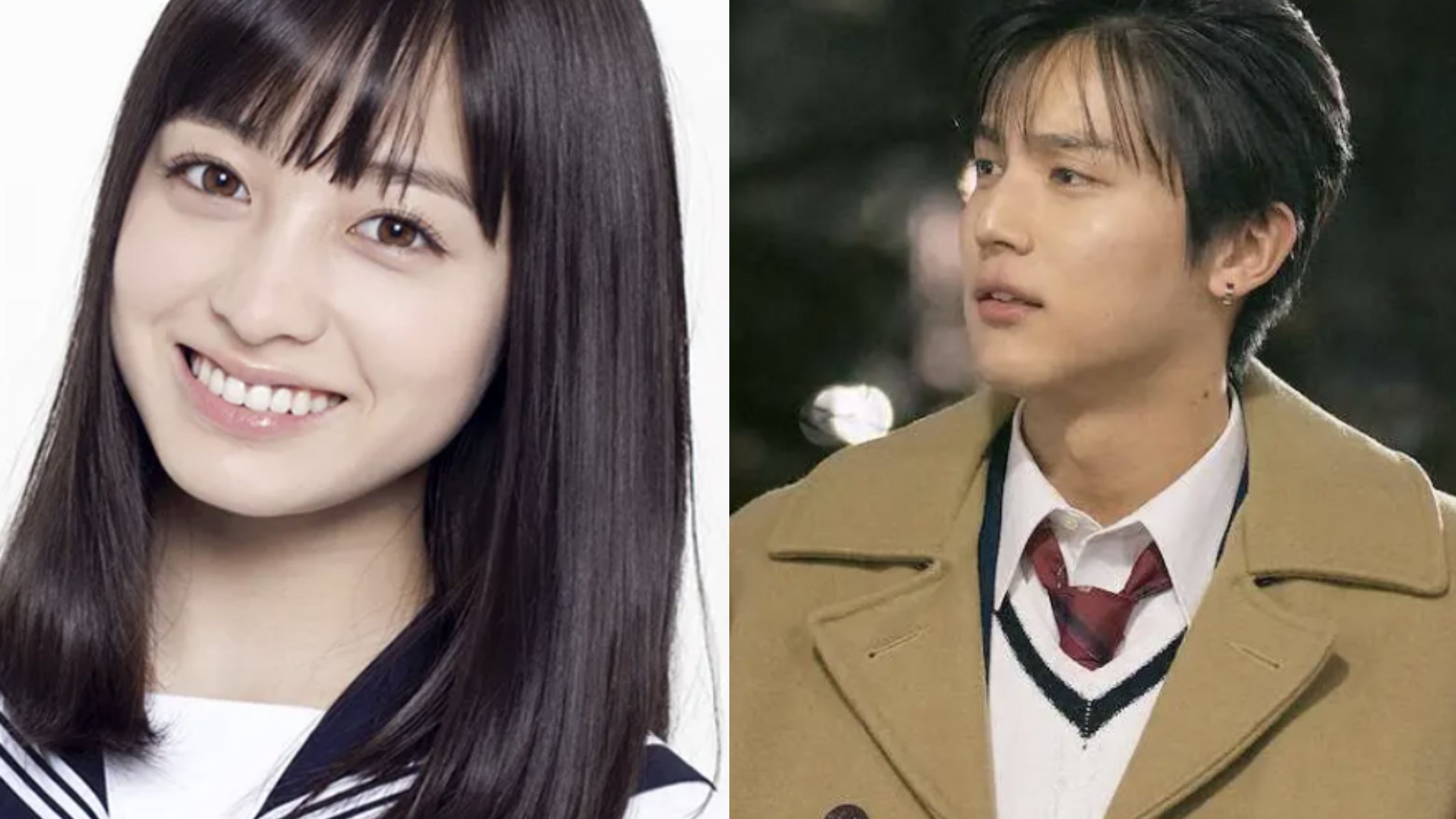橋本環奈と彼氏中川大志のツーショット画像