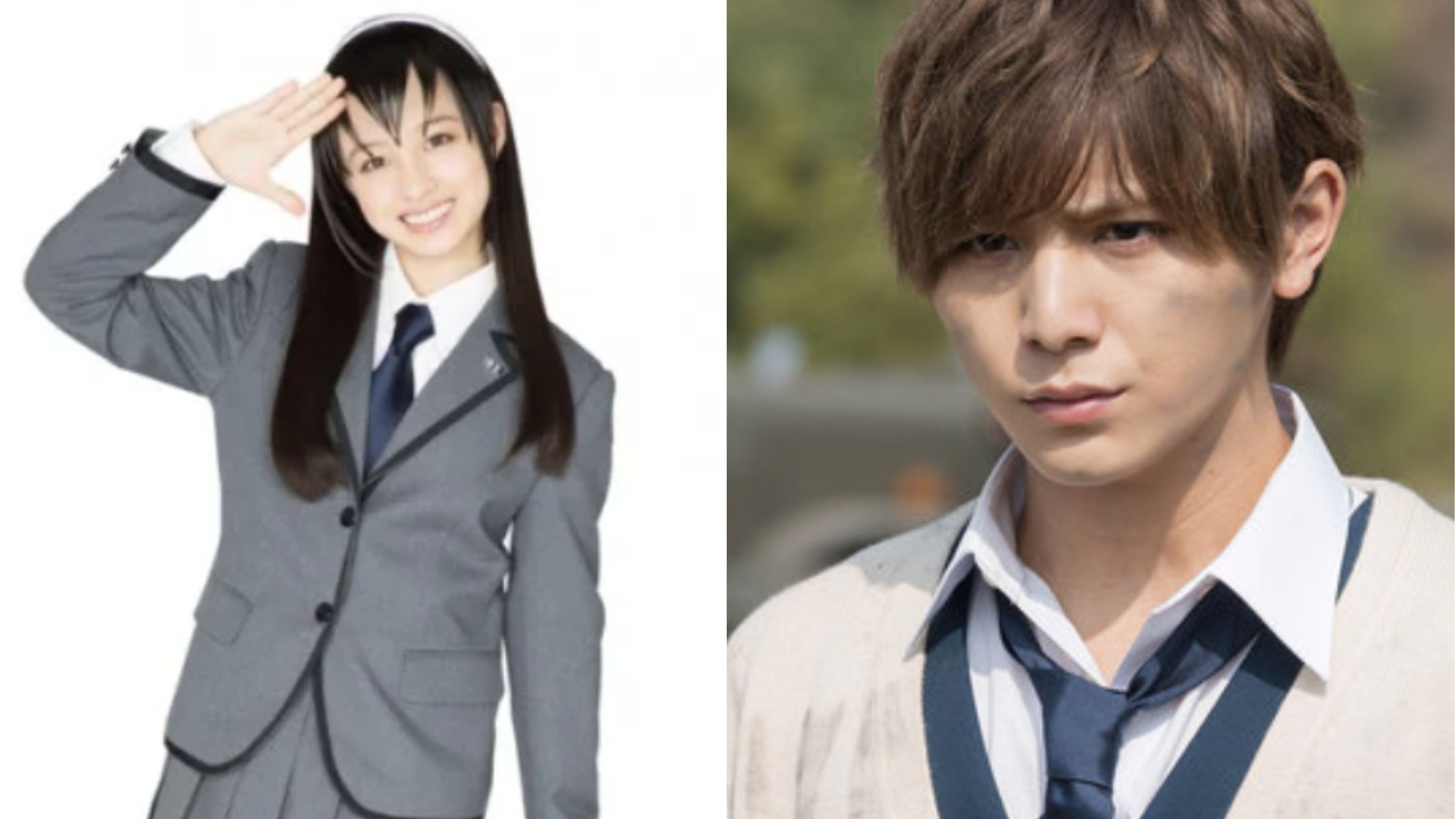 橋本環奈と彼氏山田涼介のツーショット画像