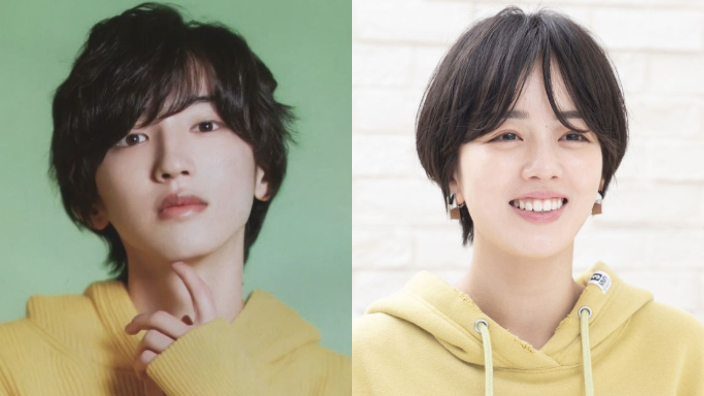 道枝駿佑と伊原六花のツーショット画像