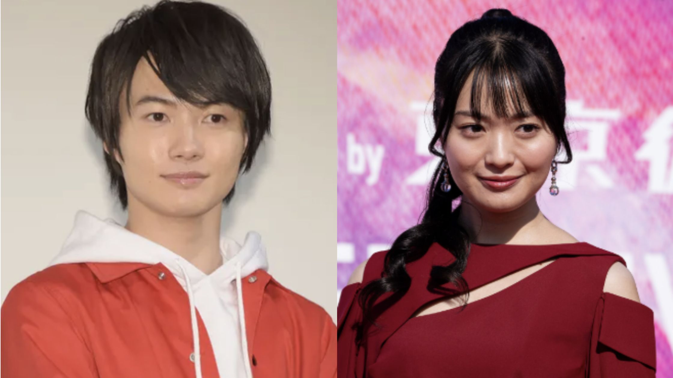 神木隆之介と北原里英のツーショット画像