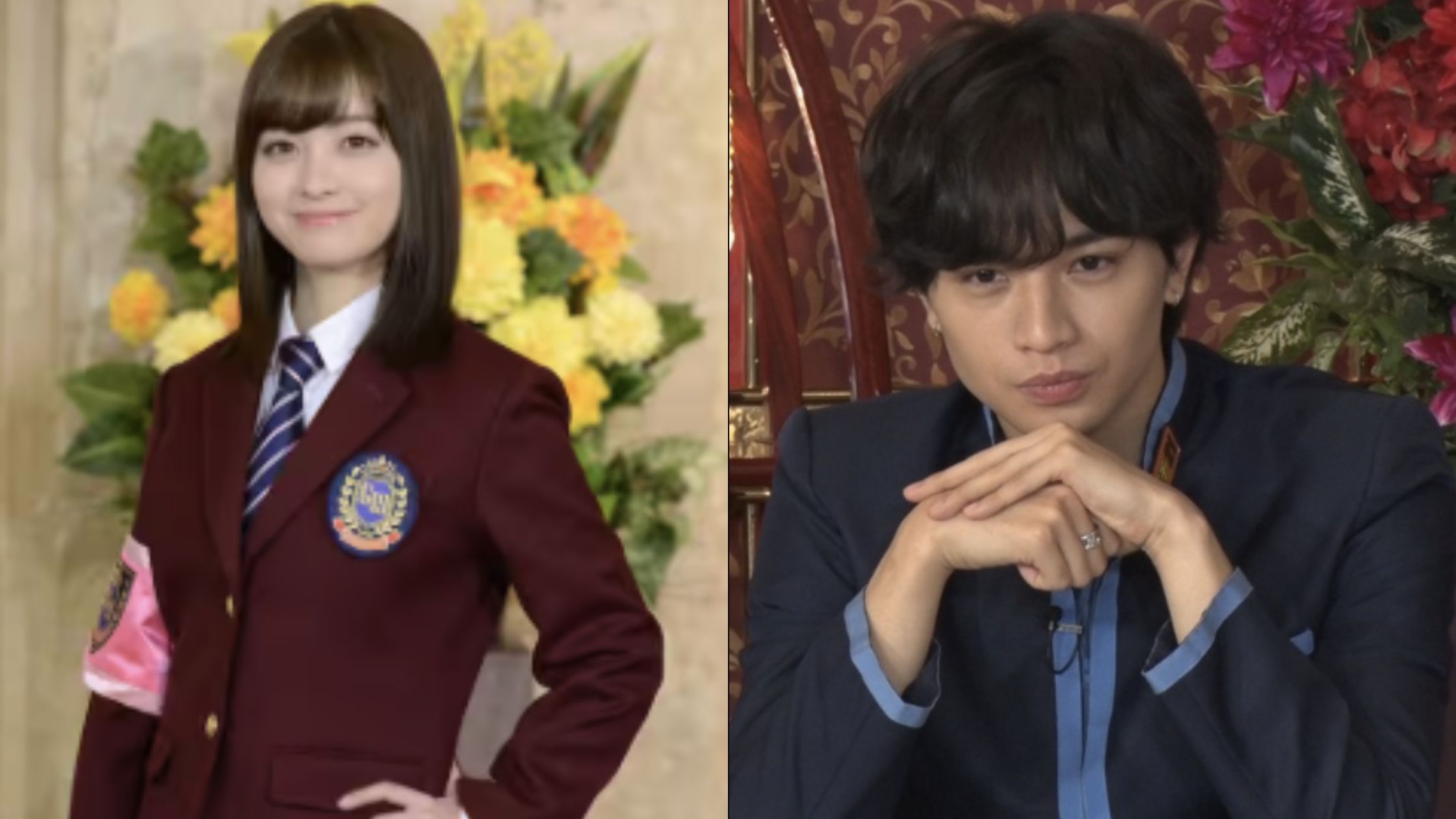 橋本環奈と彼氏中島健人のツーショット画像