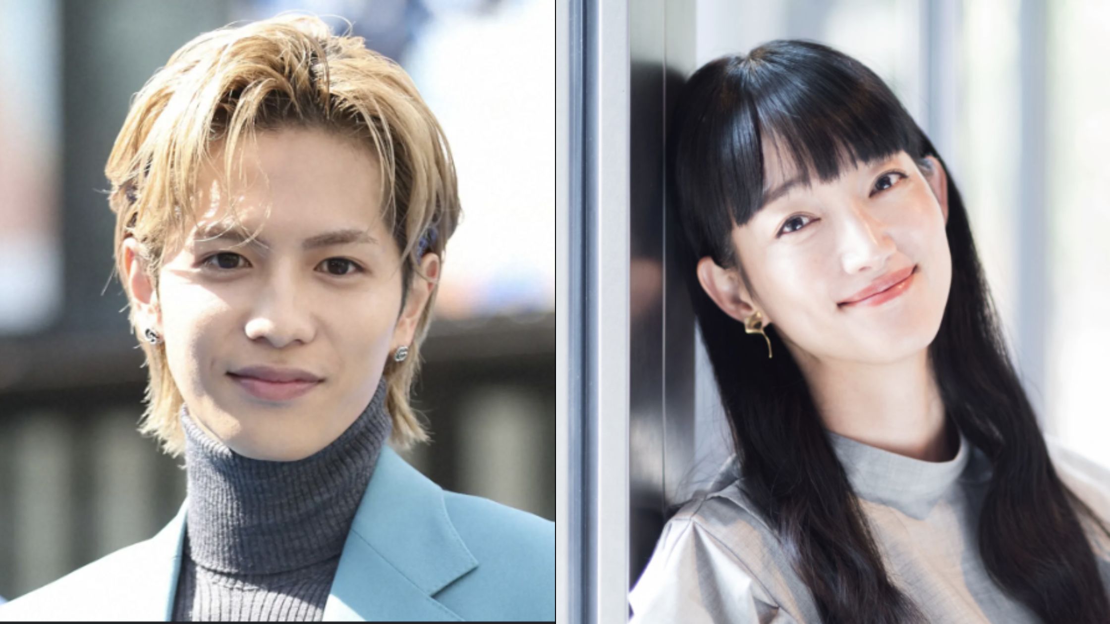 志尊淳と入山法子のツーショット画像