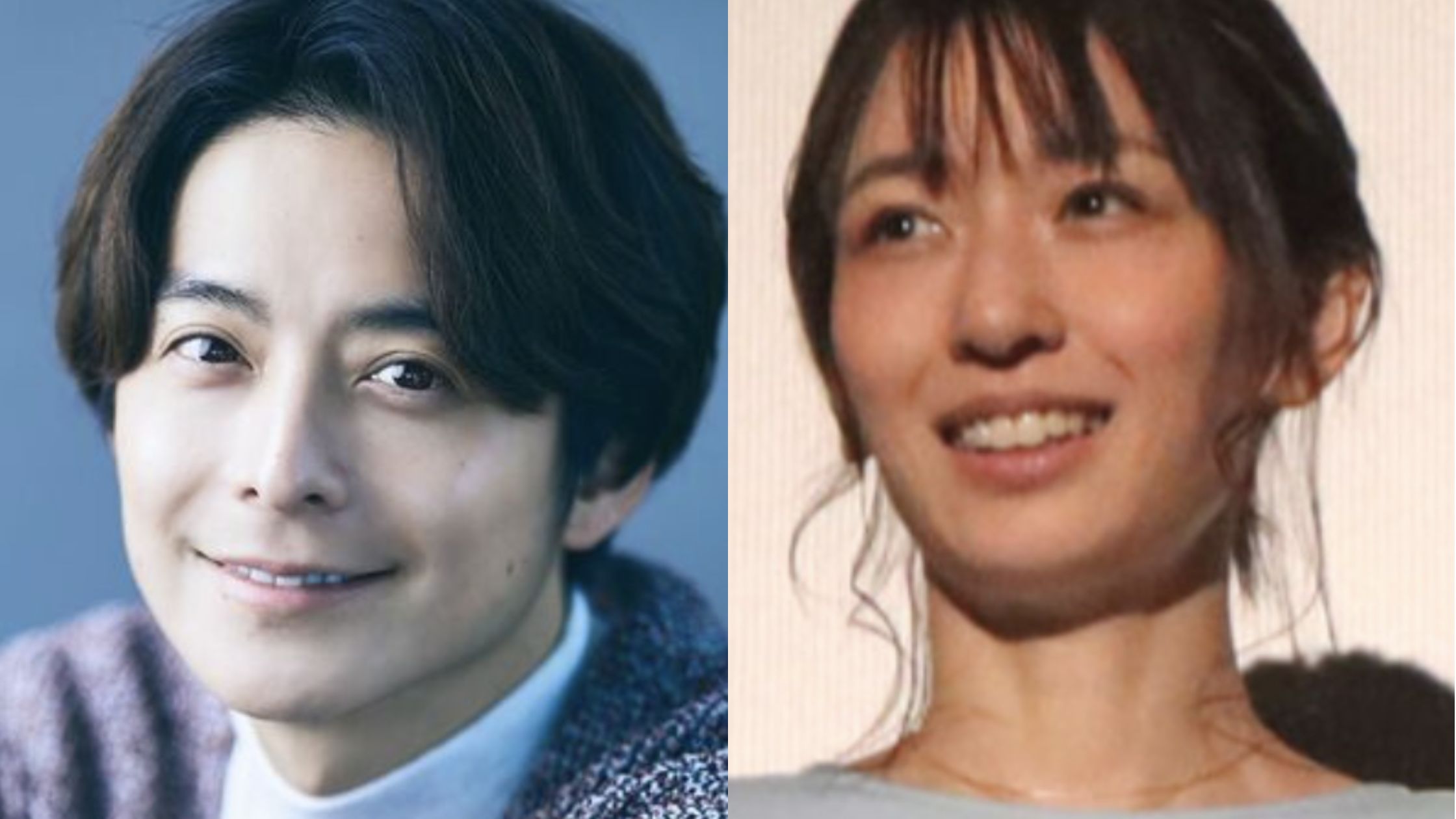 小池徹平と永夏子のツーショット画像