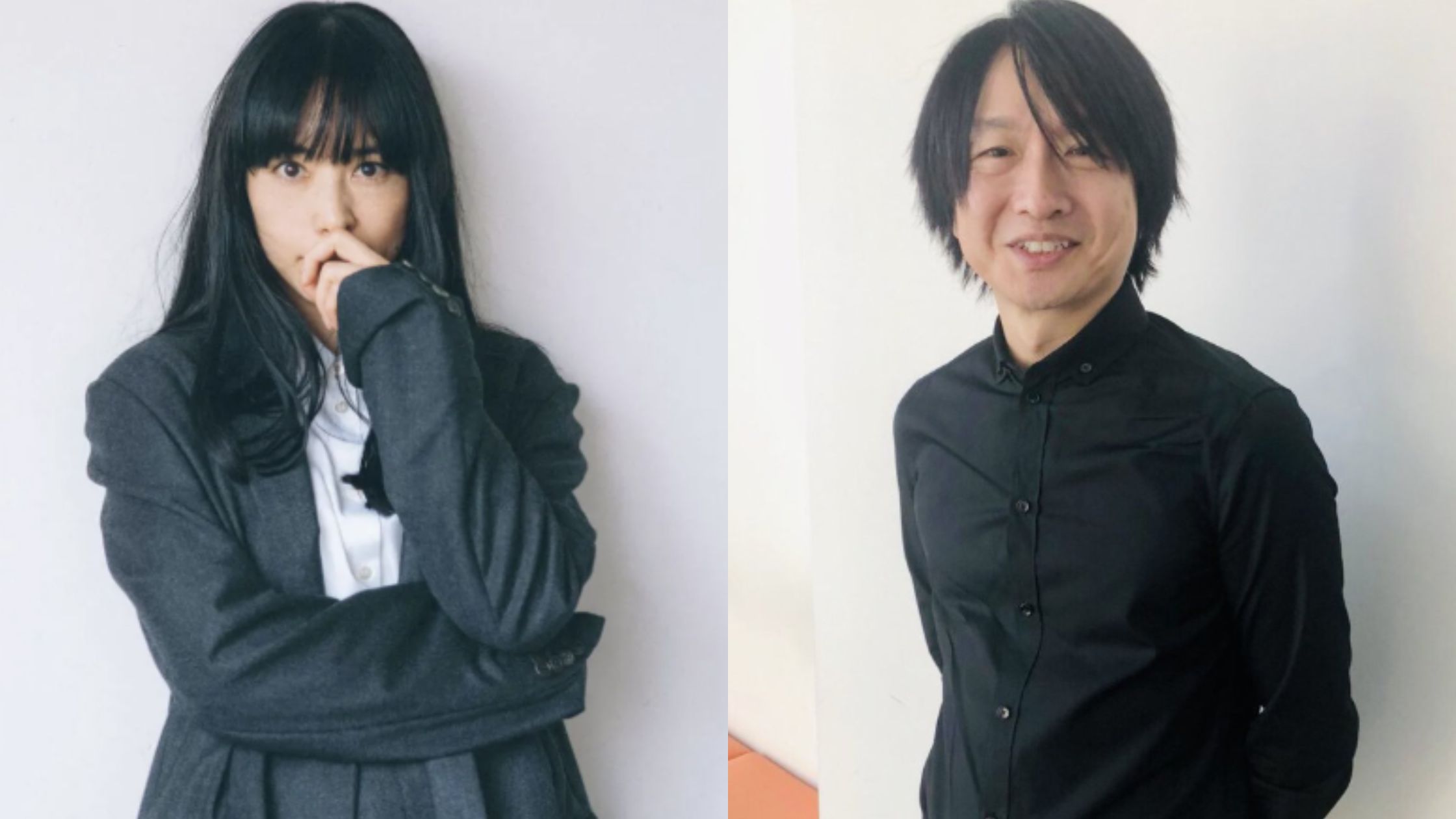 深津絵里と小沢健二のツーショット画像