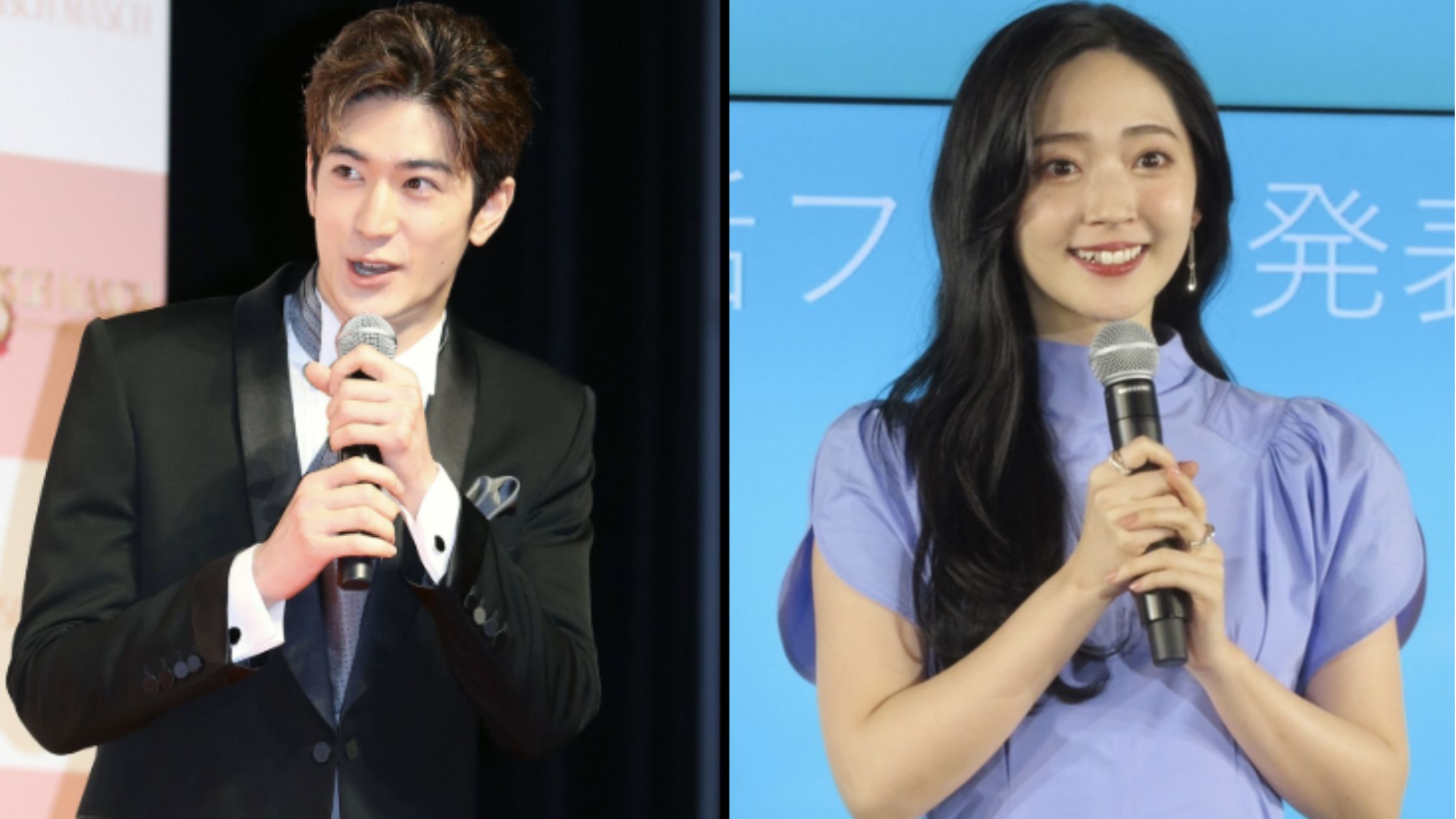 中島裕翔と鈴木愛理のツーショット画像