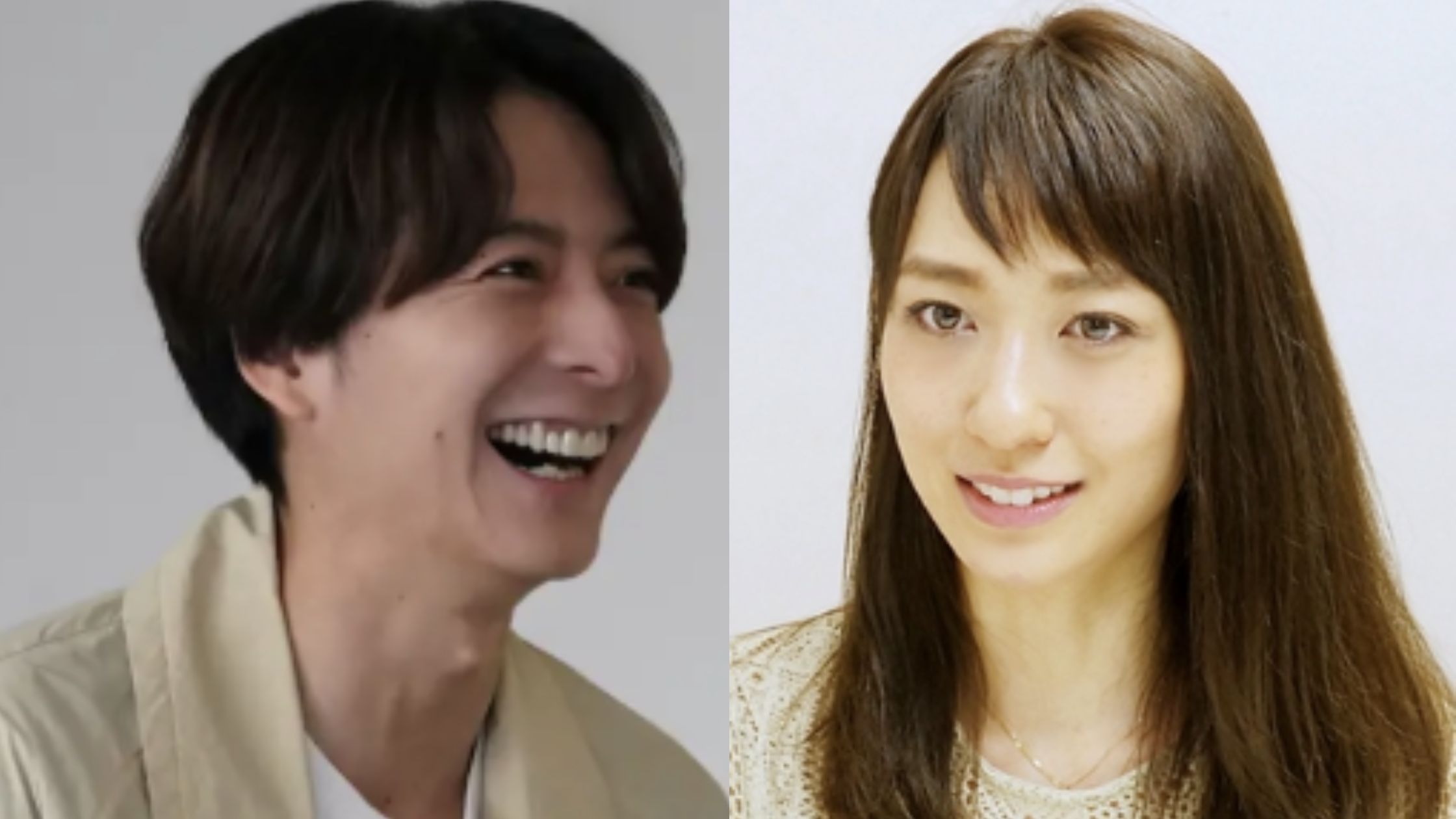小池徹平と永夏子のツーショット画像