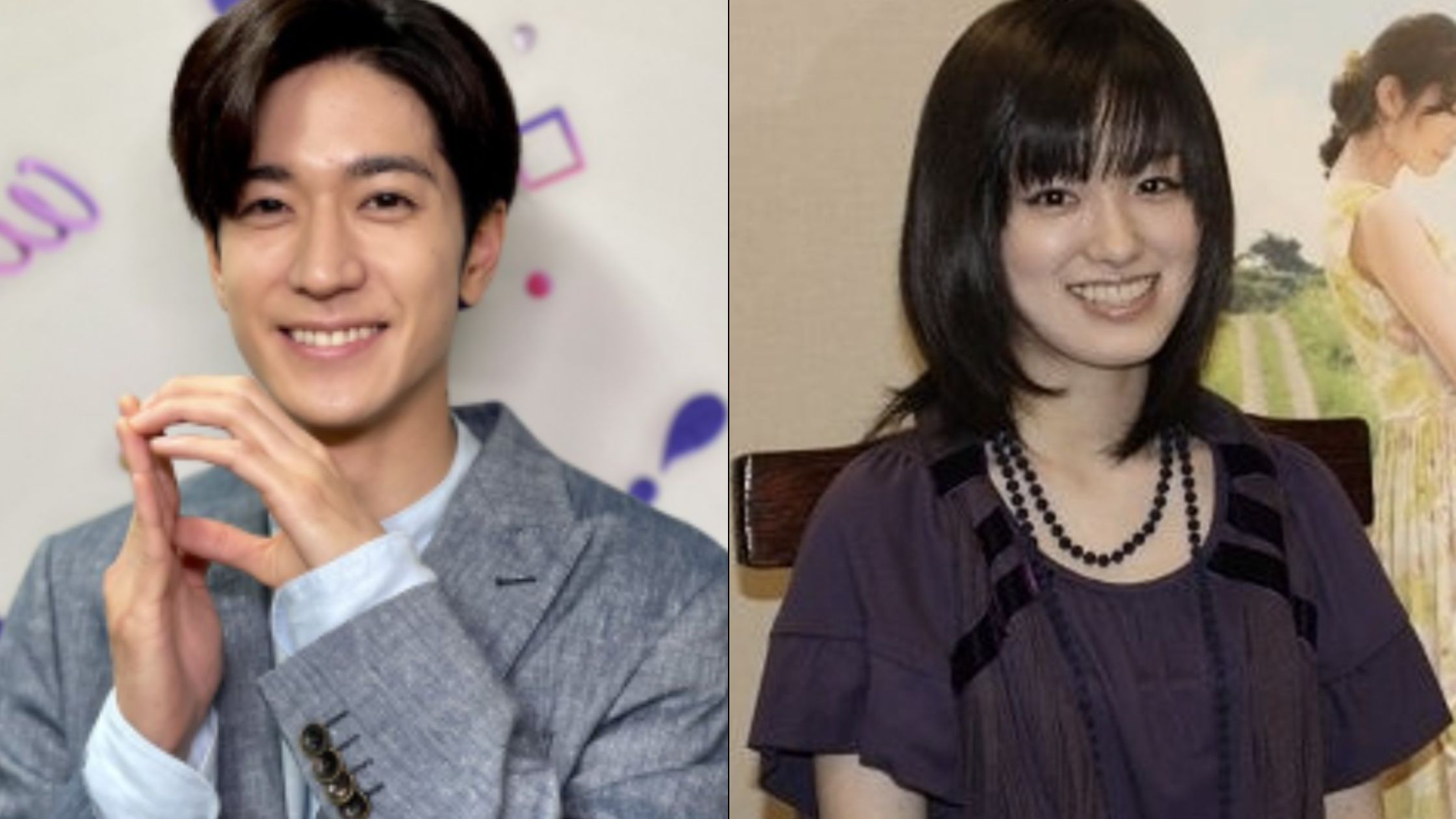 中島裕翔と大後寿々花のツーショット画像