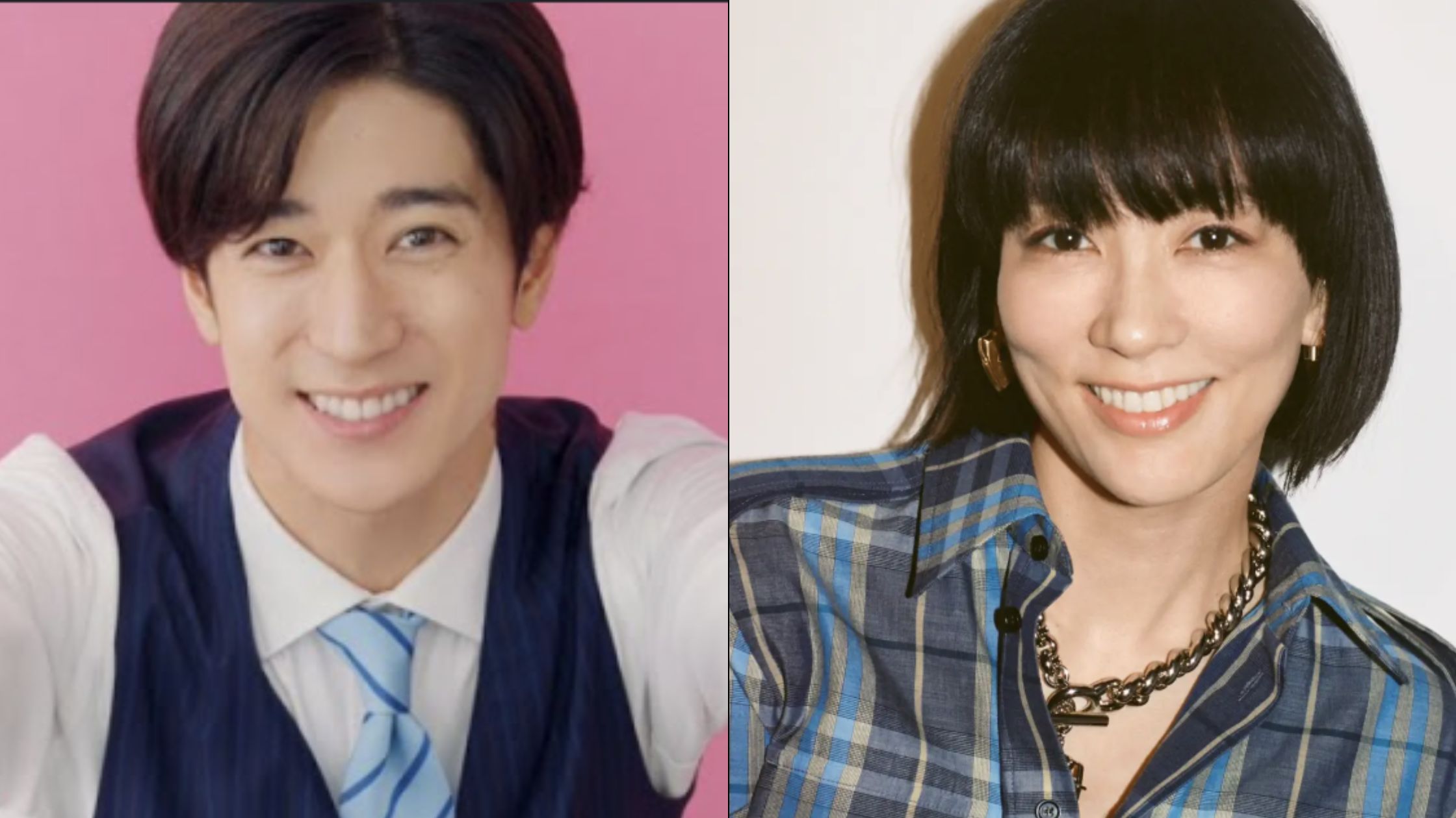 中島裕翔と水川あさみのツーショット画像