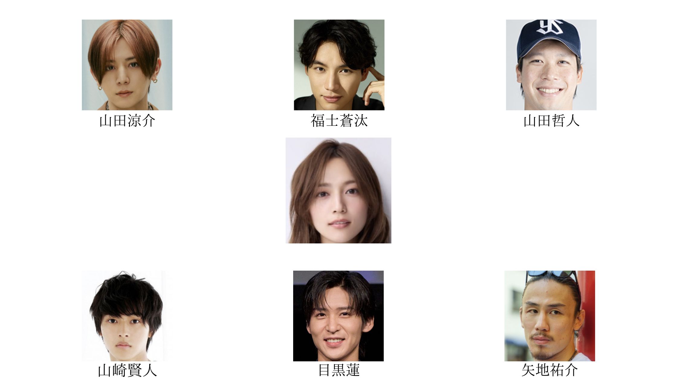 川口春奈と歴代彼氏の相関図画像