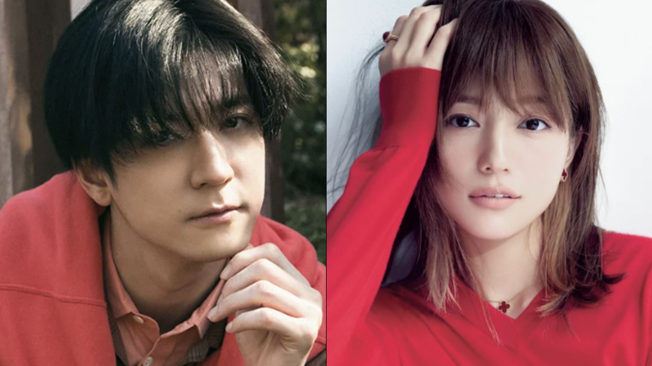 中島裕翔と川口春奈のツーショット画像