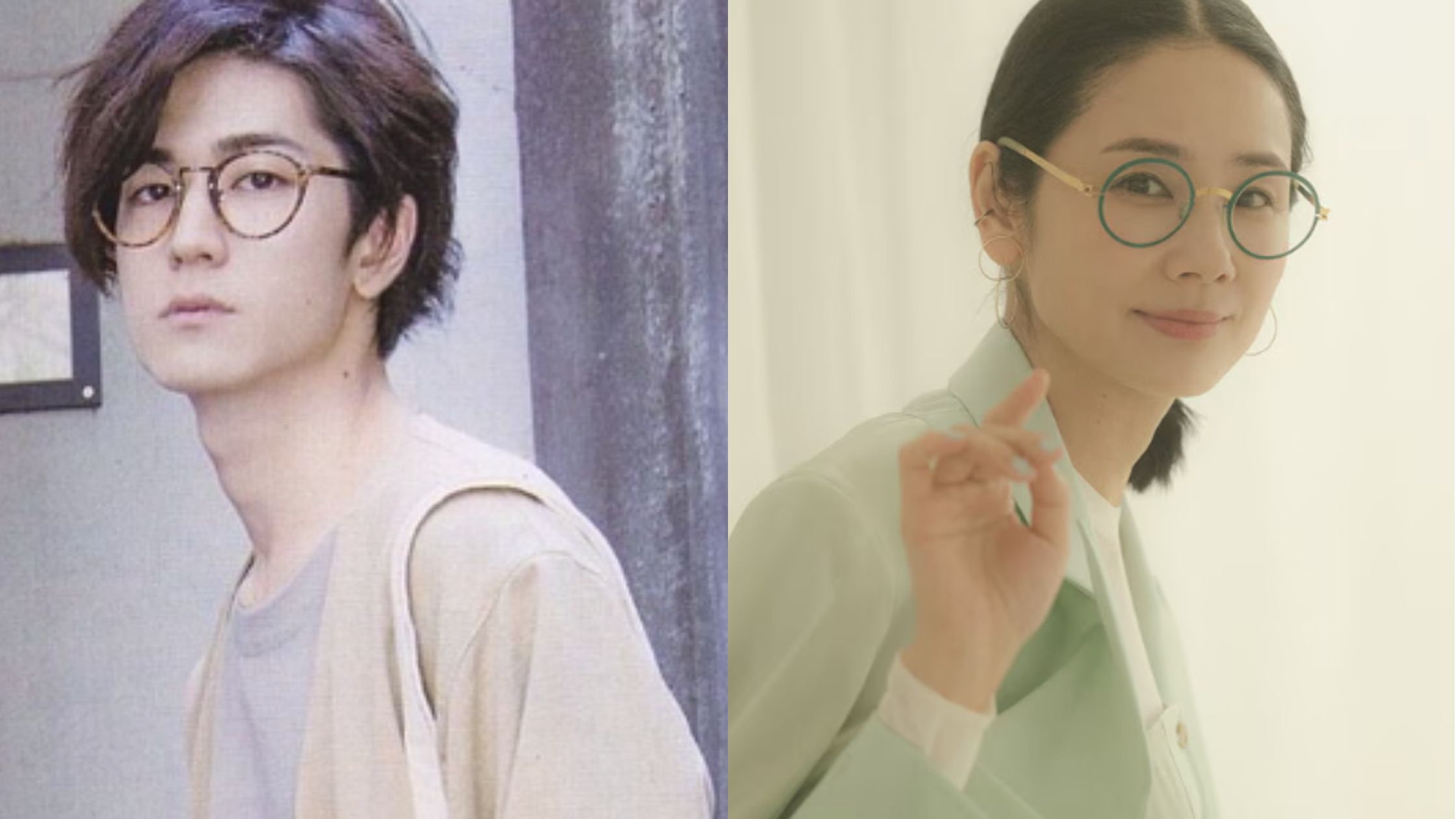 中島裕翔と吉田羊のツーショット画像