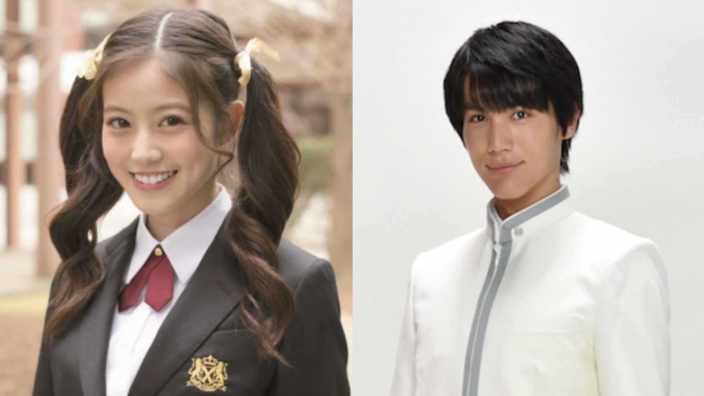 今田美桜と中川大志のツーショット画像