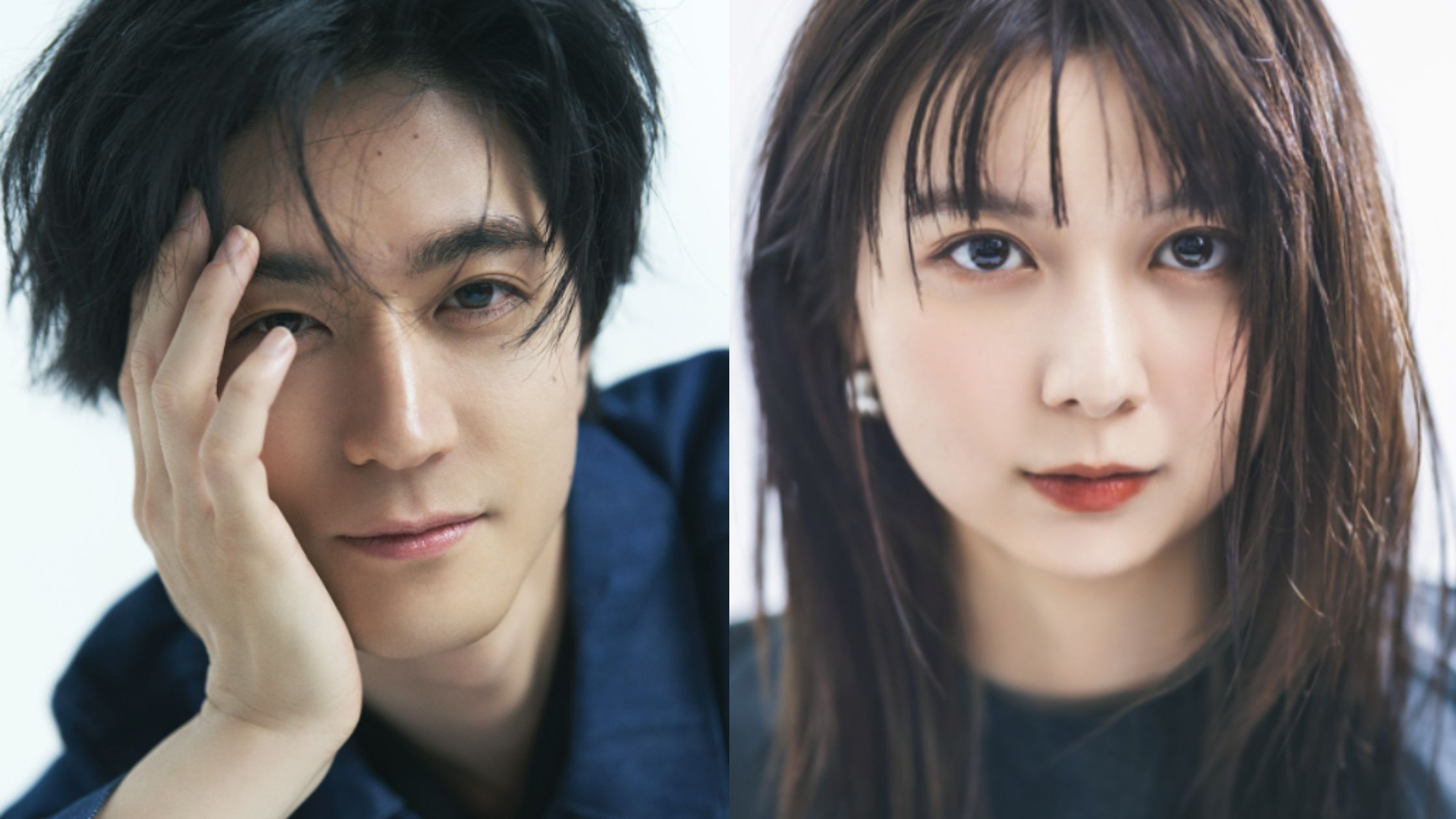 中島裕翔と上白石萌歌のツーショット画像