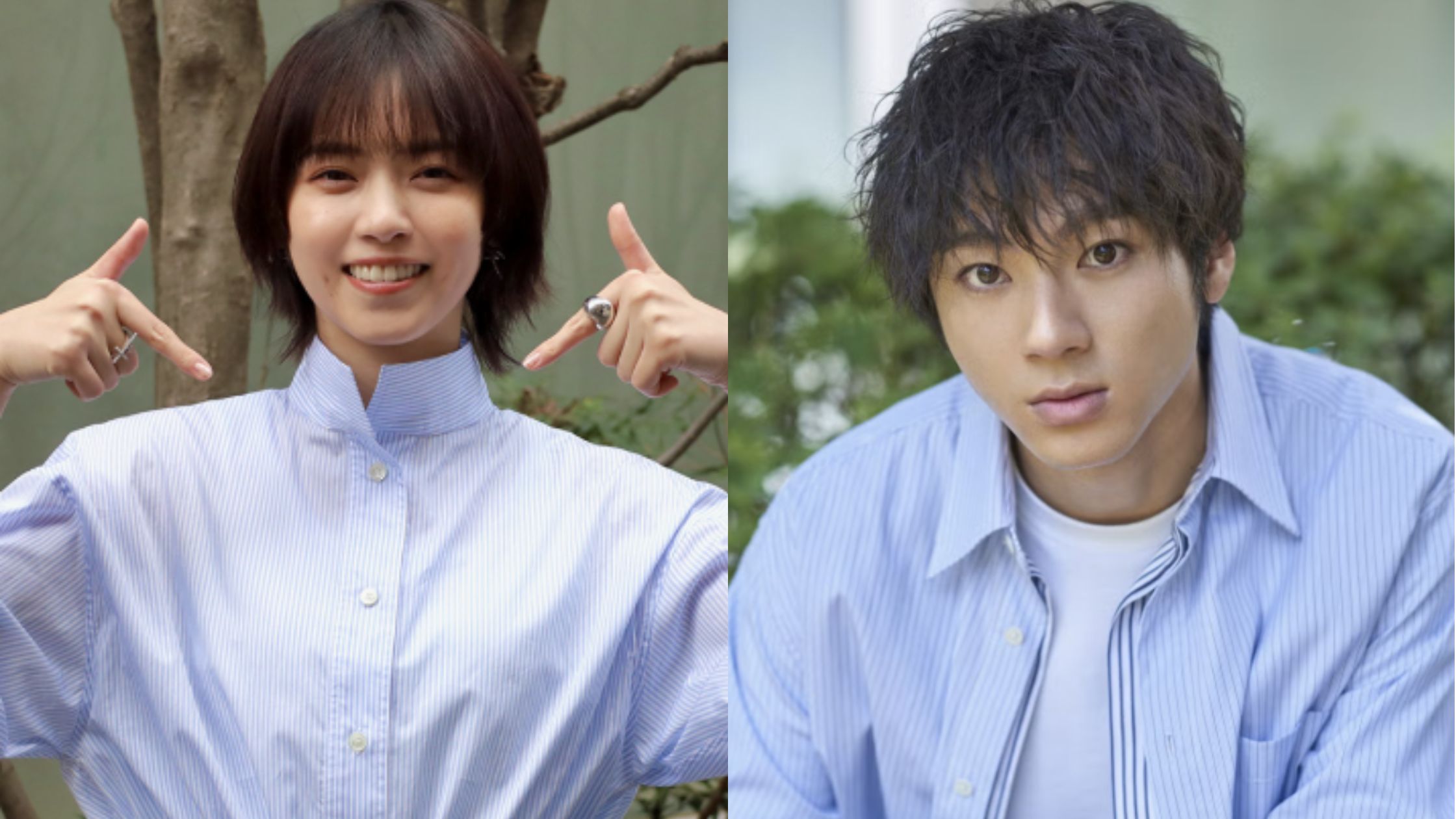 西野七瀬と山田裕貴のツーショット画像
