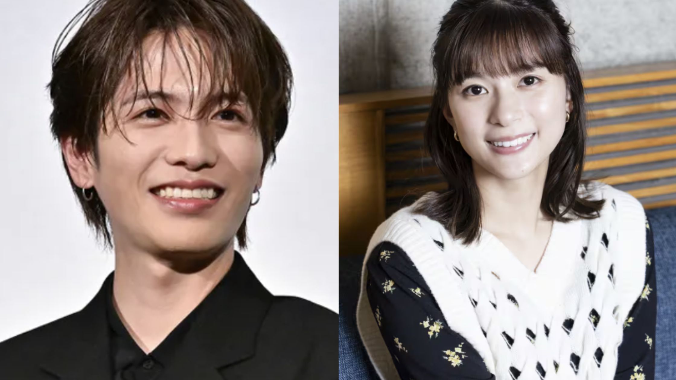 志尊淳と芳根京子のツーショット画像