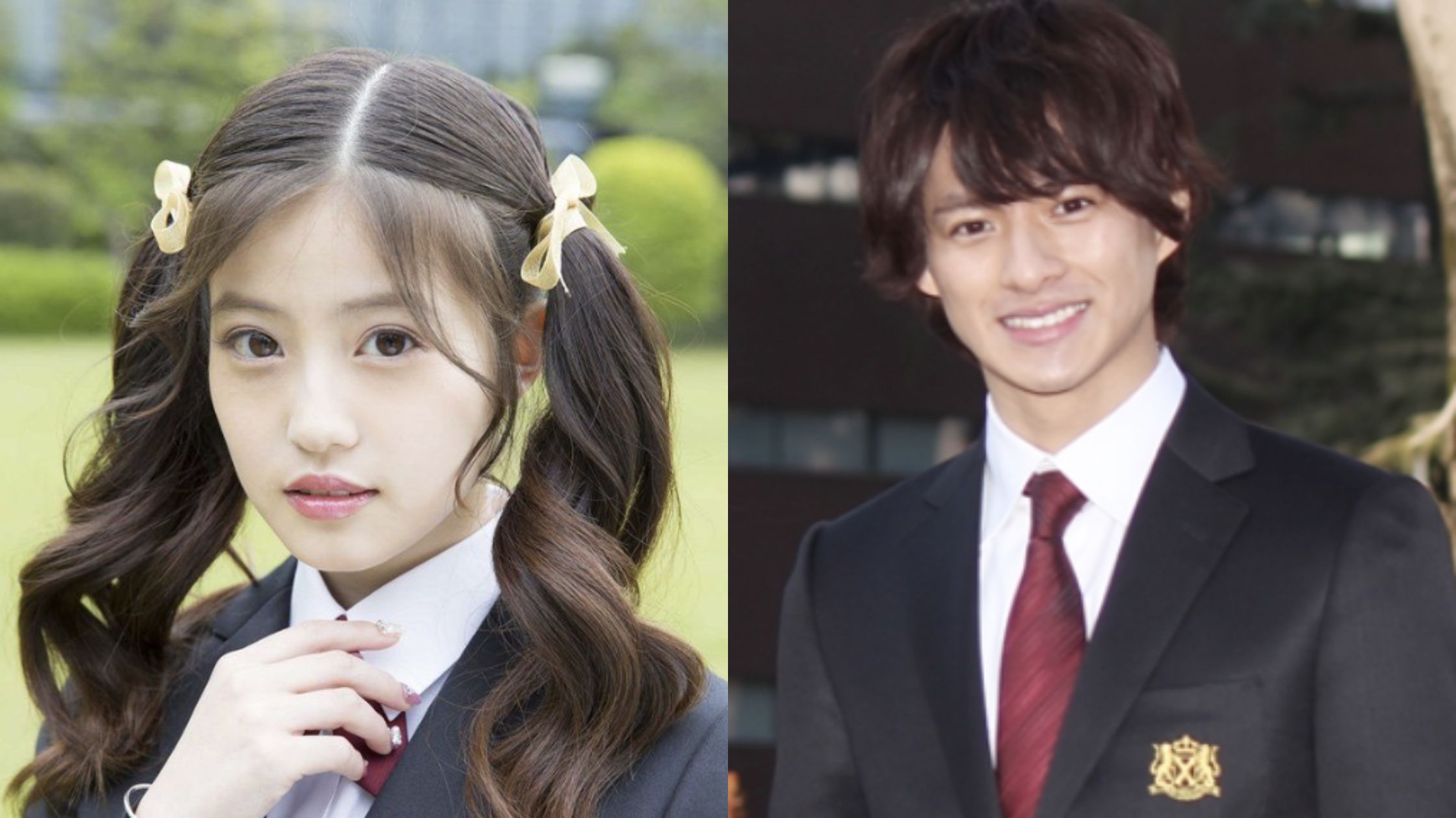 今田美桜と平野紫耀のツーショット画像
