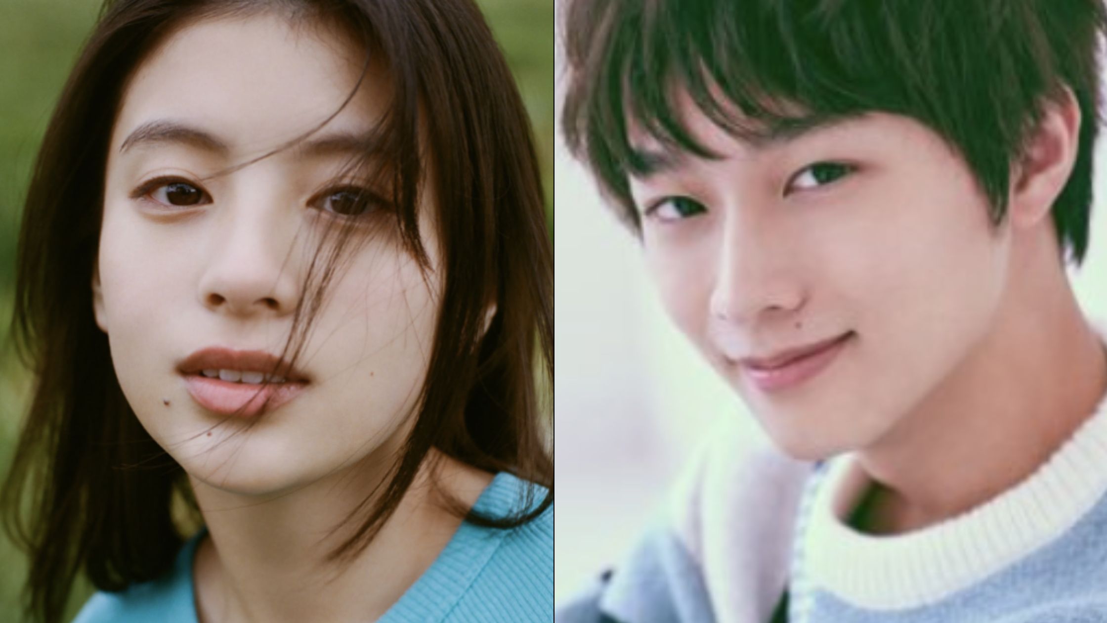 出口夏希と青山凌大のツーショット画像