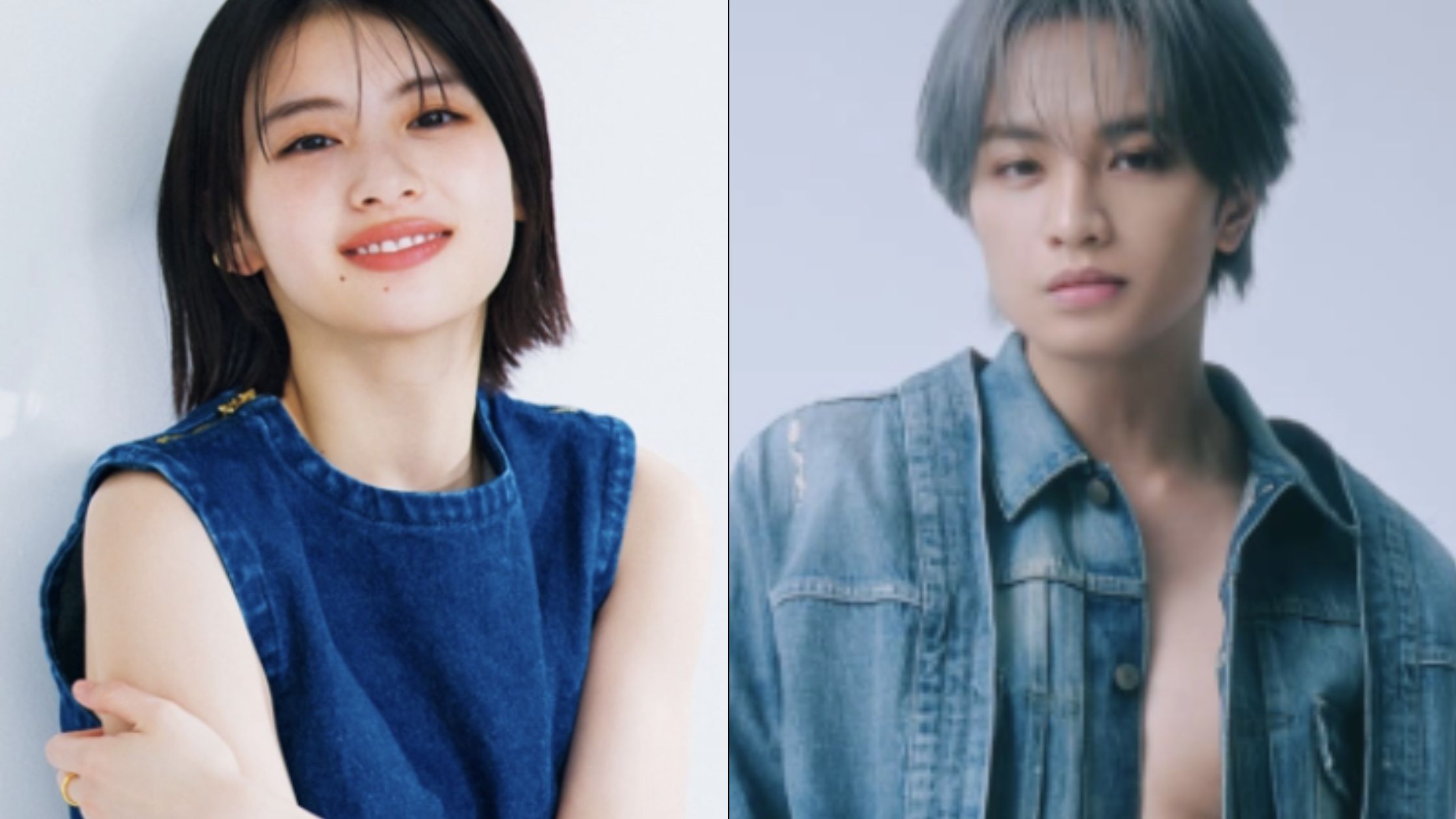 出口夏希と中島健人のツーショット画像