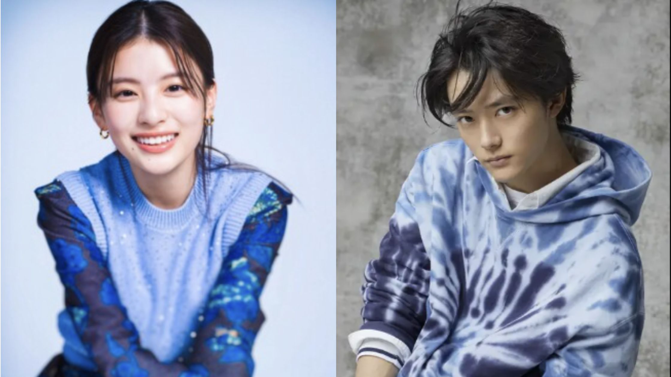 出口夏希と櫻井海音のツーショット画像