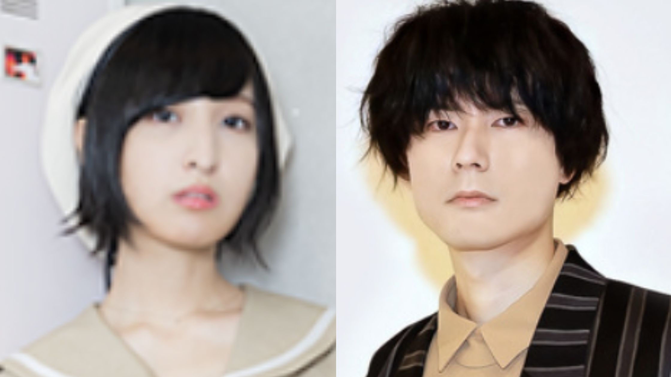 佐倉綾音と内山昂輝のツーショット画像