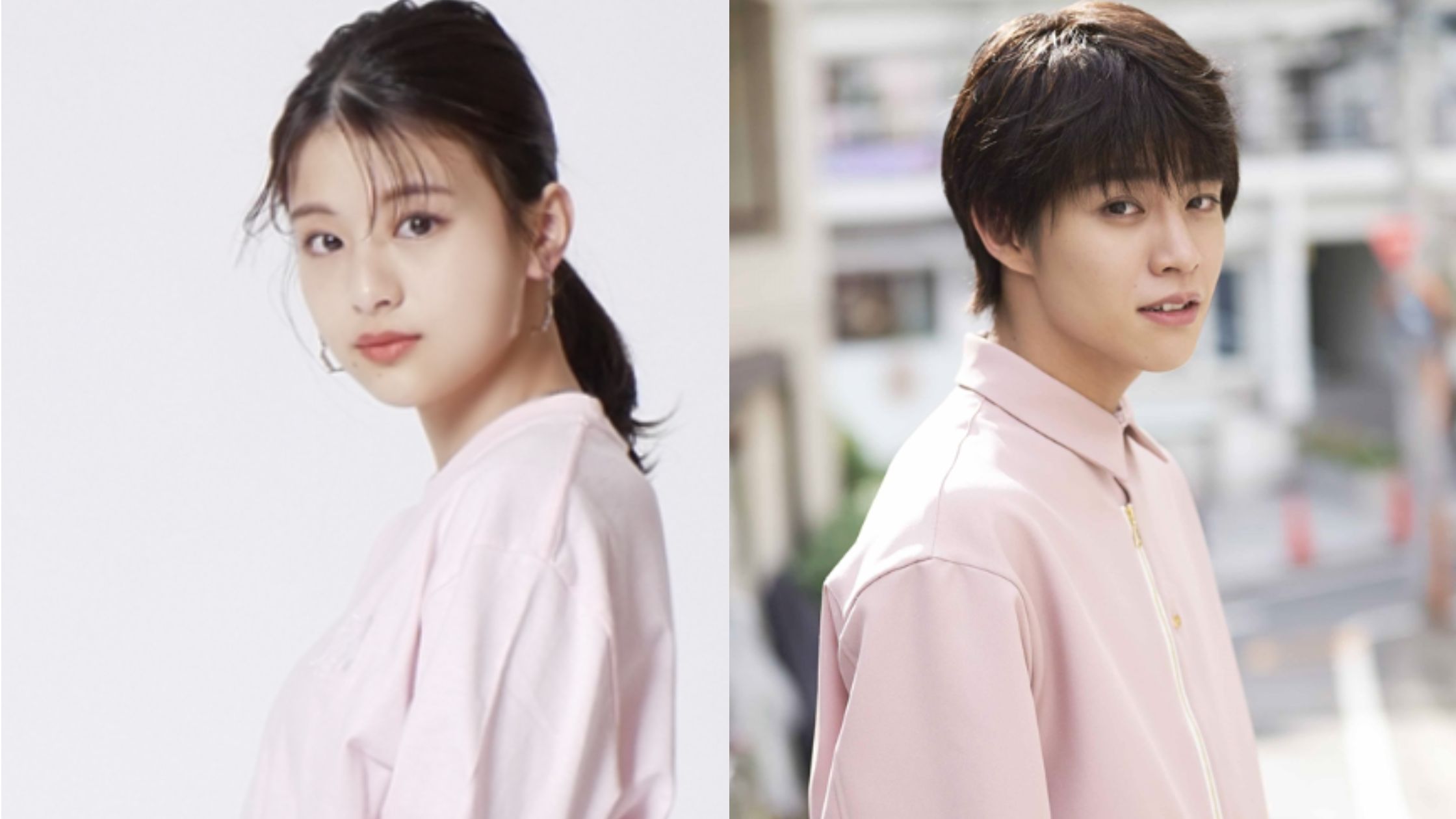 出口夏希と醍醐虎汰朗のツーショット画像