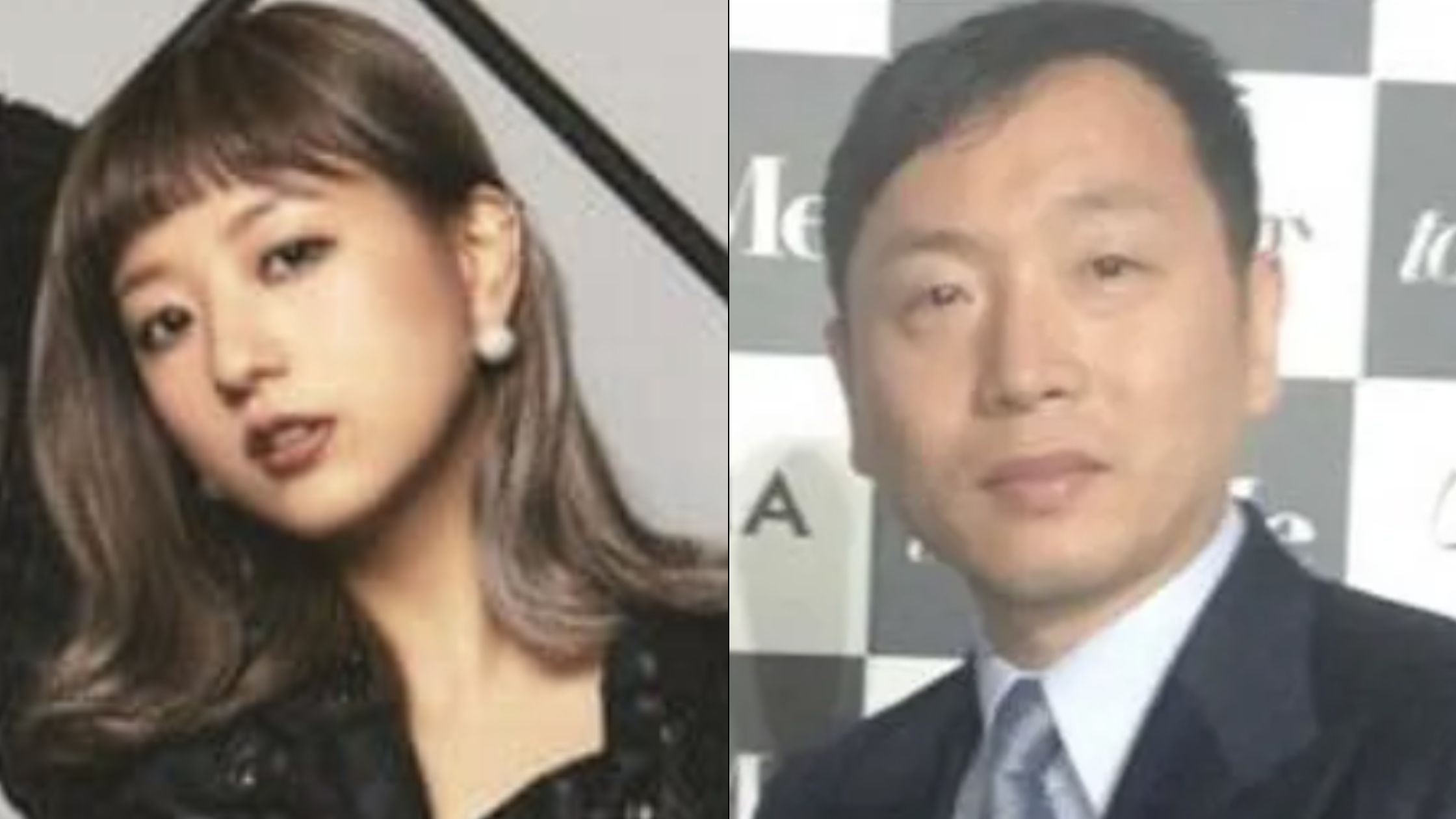伊藤千晃と恵藤憲二のツーショット画像