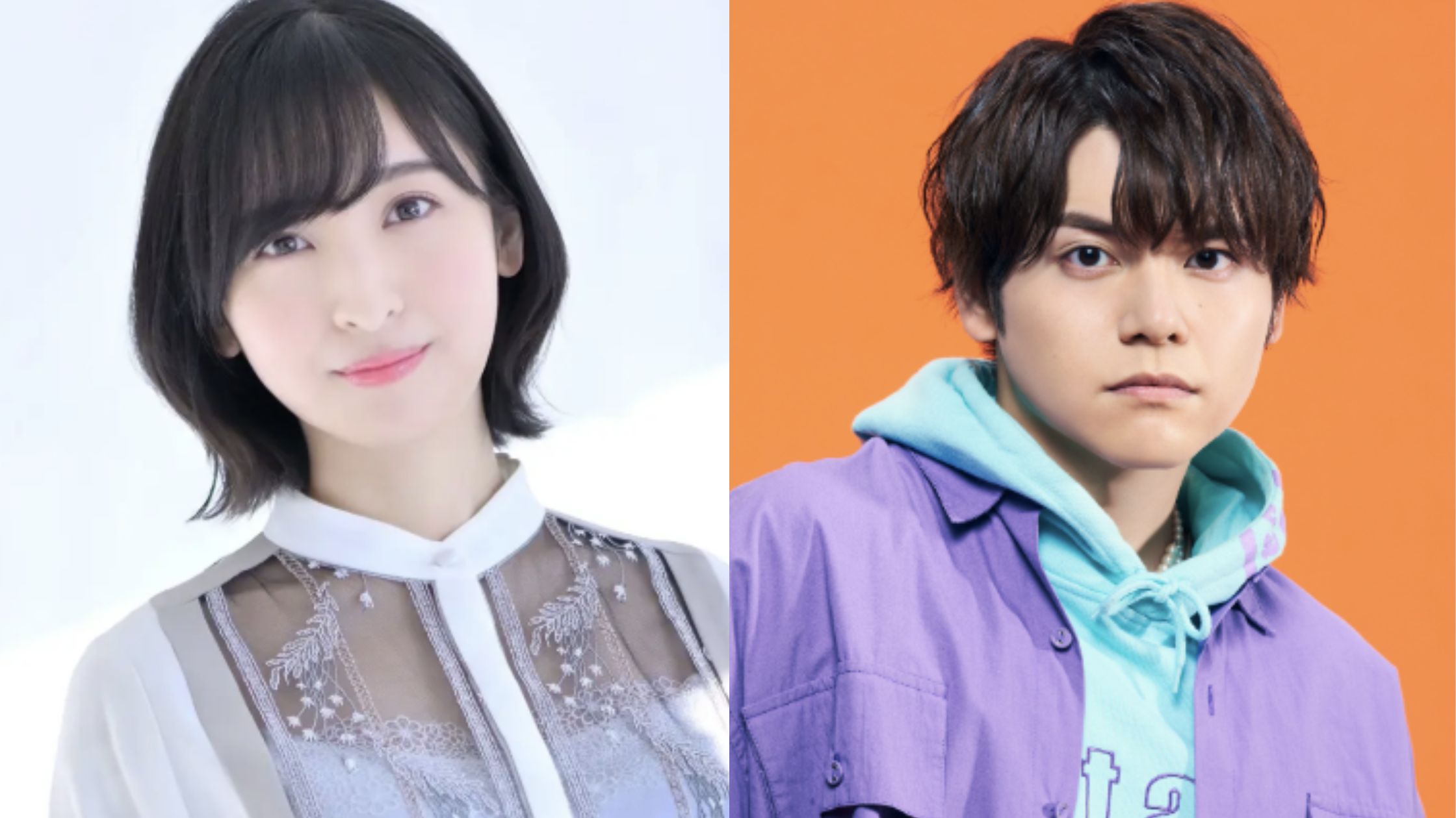 佐倉綾音と内田雄馬のツーショット画像