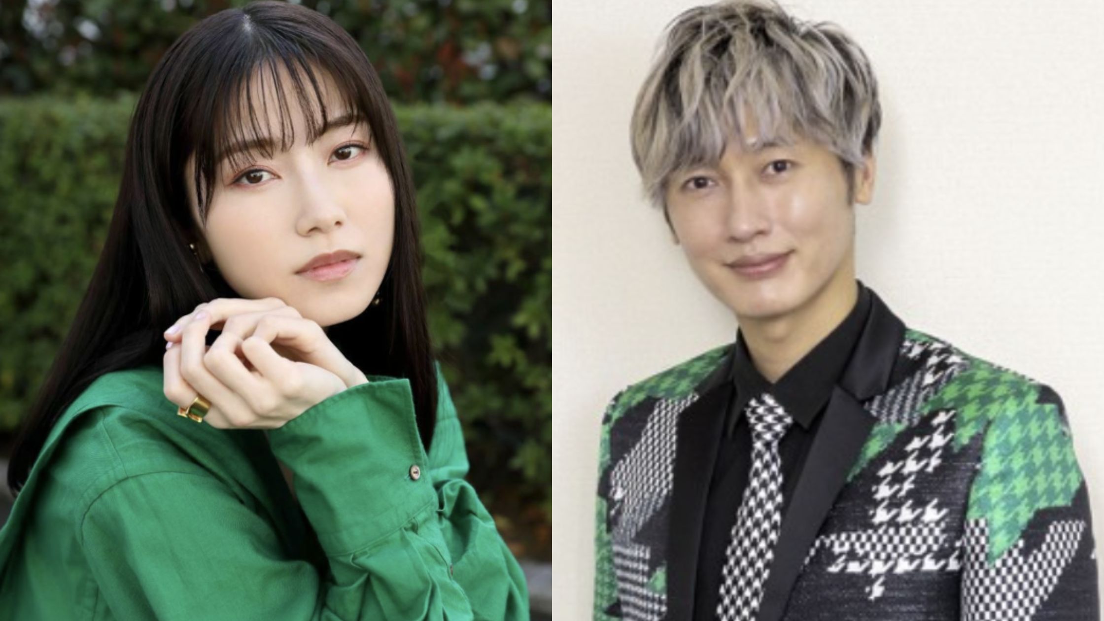 横山由依と後上翔太のツーショット画像