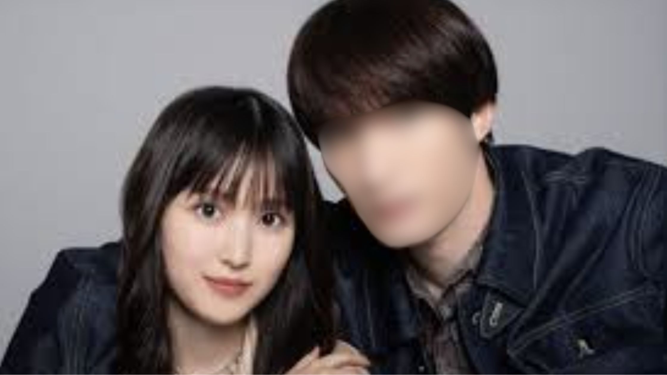 福本莉子と陸上部の先輩とツーショット画像