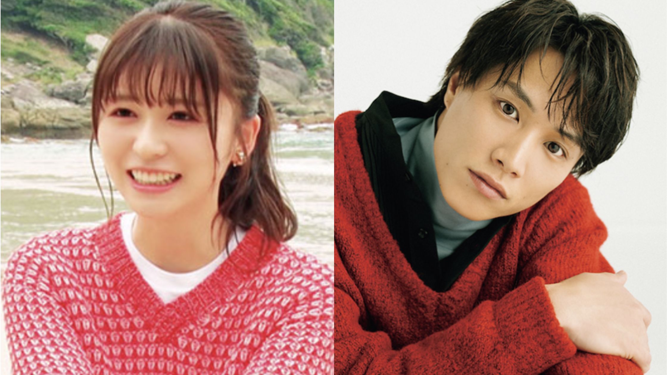長濱ねると彼氏の鈴木伸之とのツーショット
