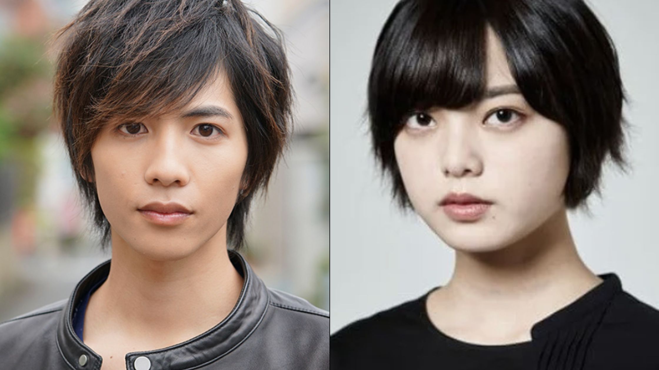 志尊淳と平手友梨奈のツーショット画像