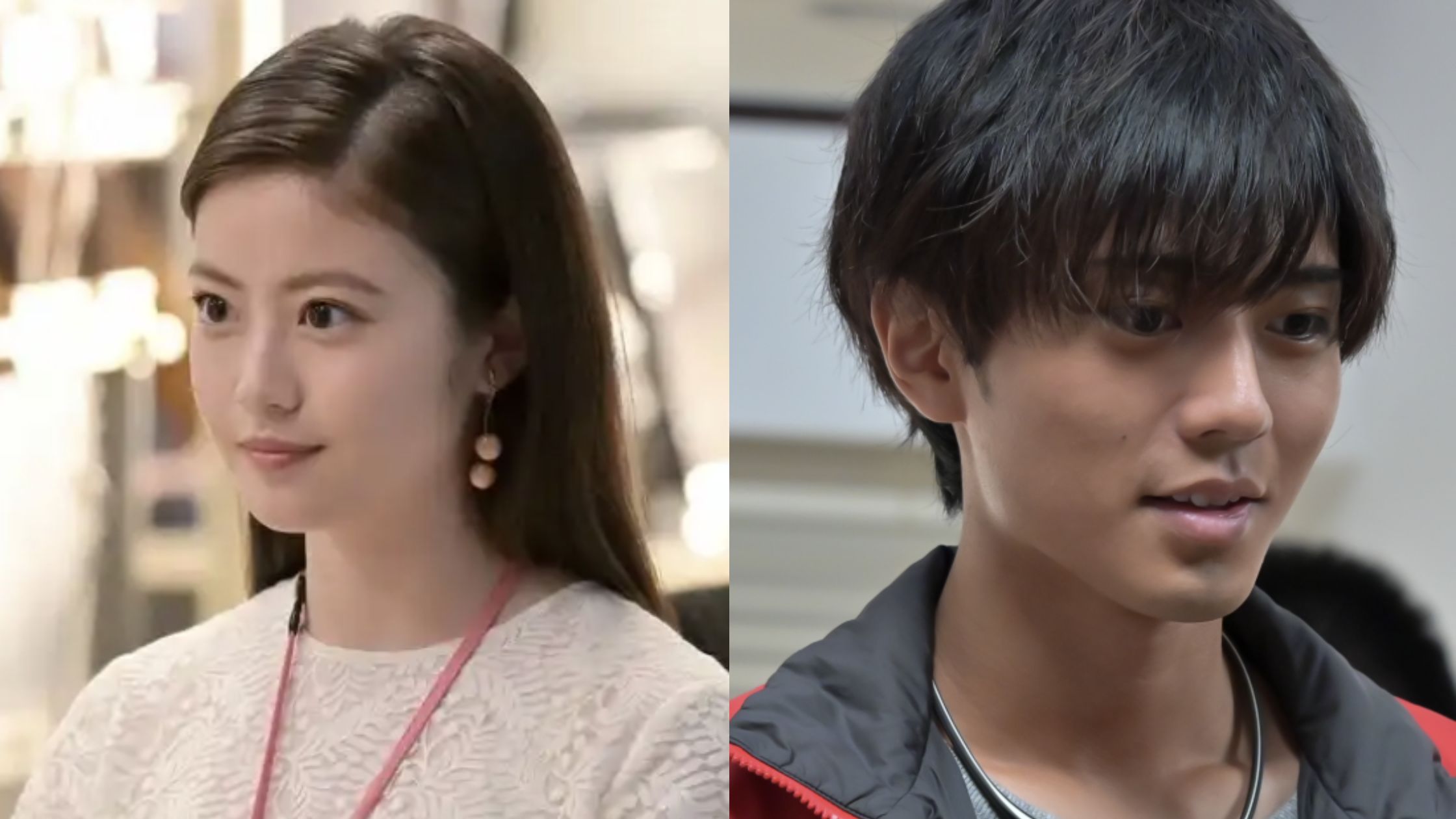 今田美桜と永瀬廉のツーショット画像
