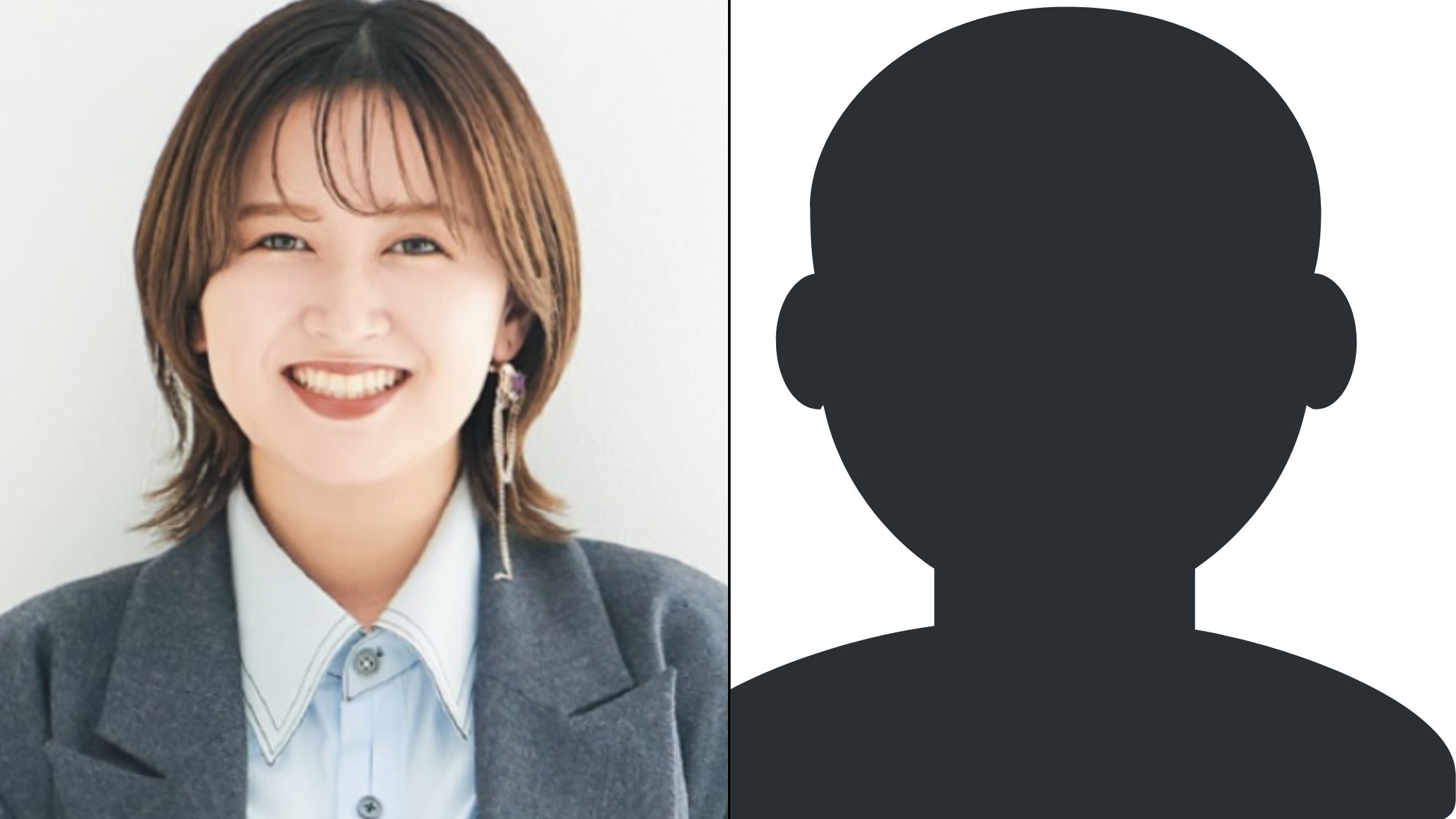 サーヤと大学時代の同級生のツーショット画像