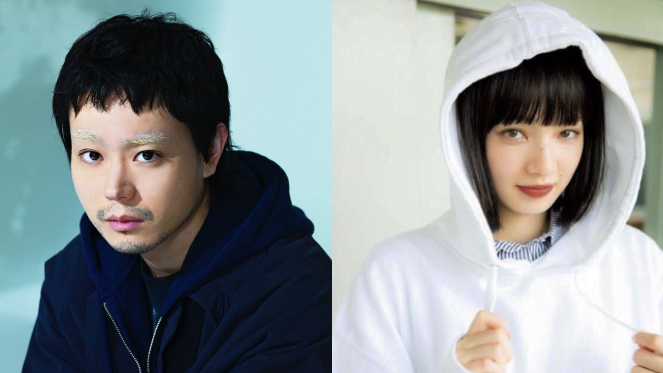 菅田将暉と妻小松菜奈のツーショット画像