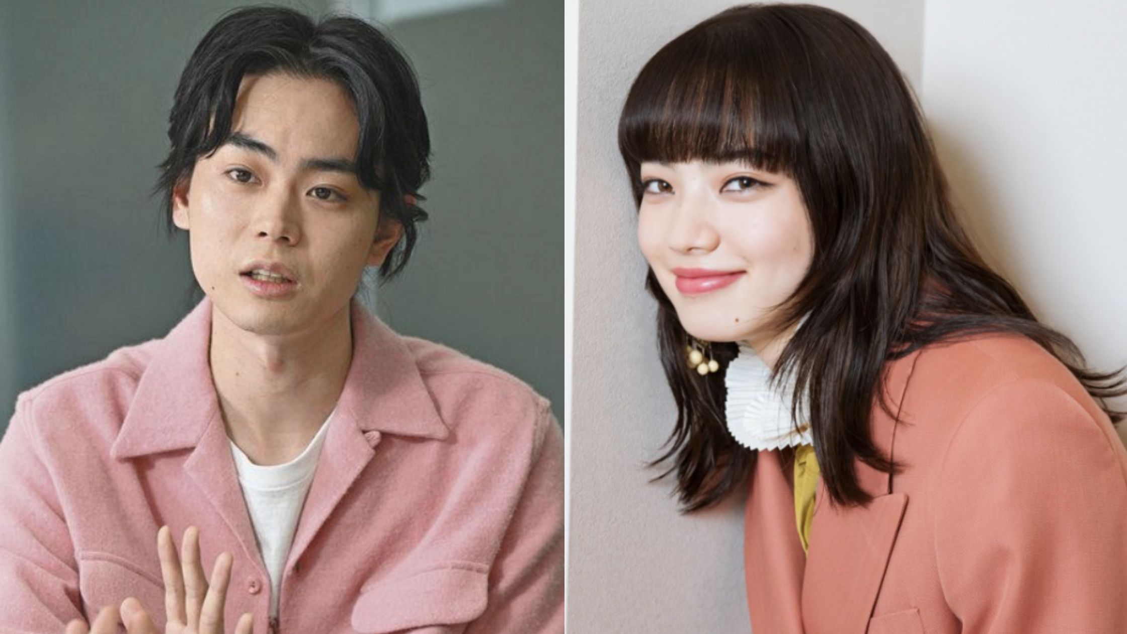 菅田将暉と妻小松菜奈のツーショット画像