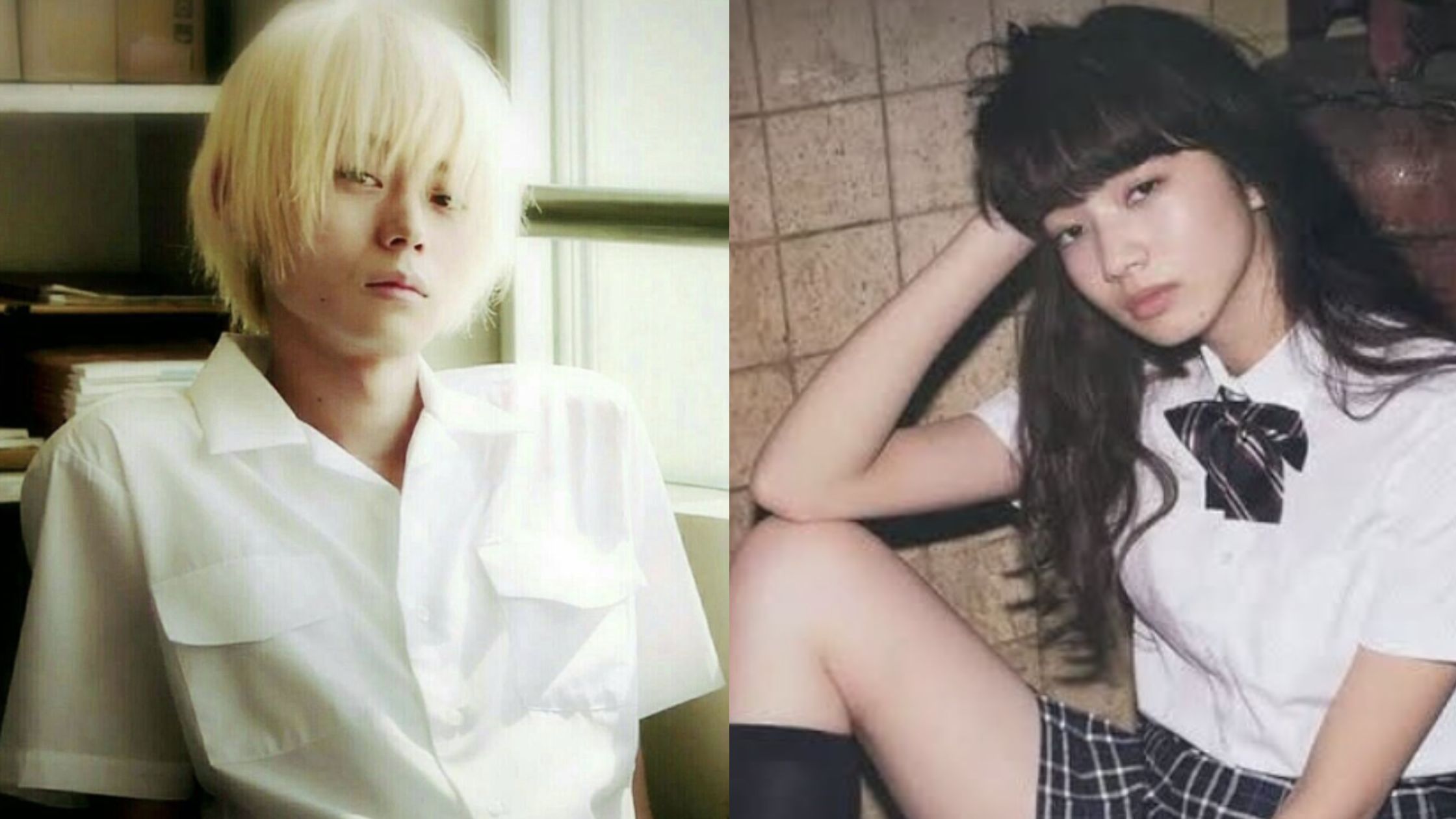 菅田将暉と妻小松菜奈のツーショット画像