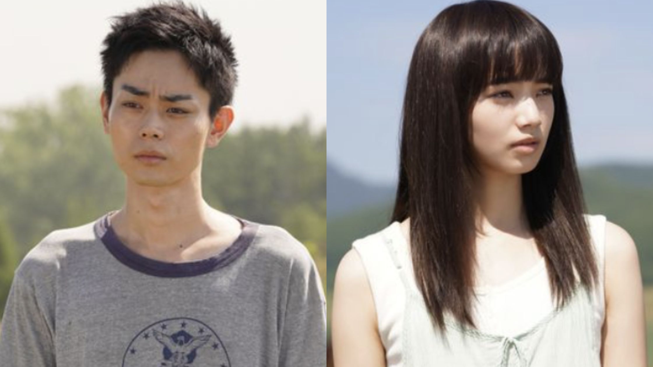 菅田将暉と妻小松菜奈のツーショット画像