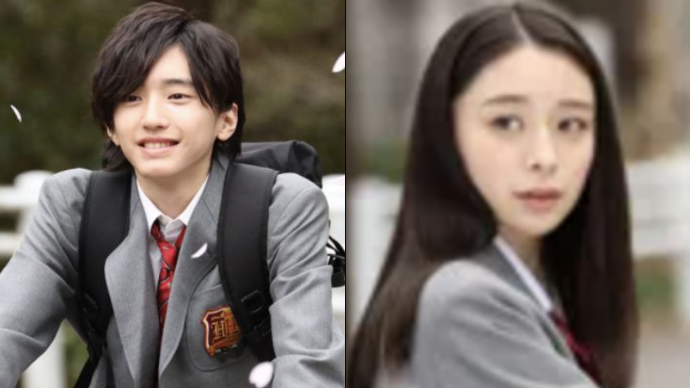 道枝駿佑と田鍋梨々花のツーショット画像