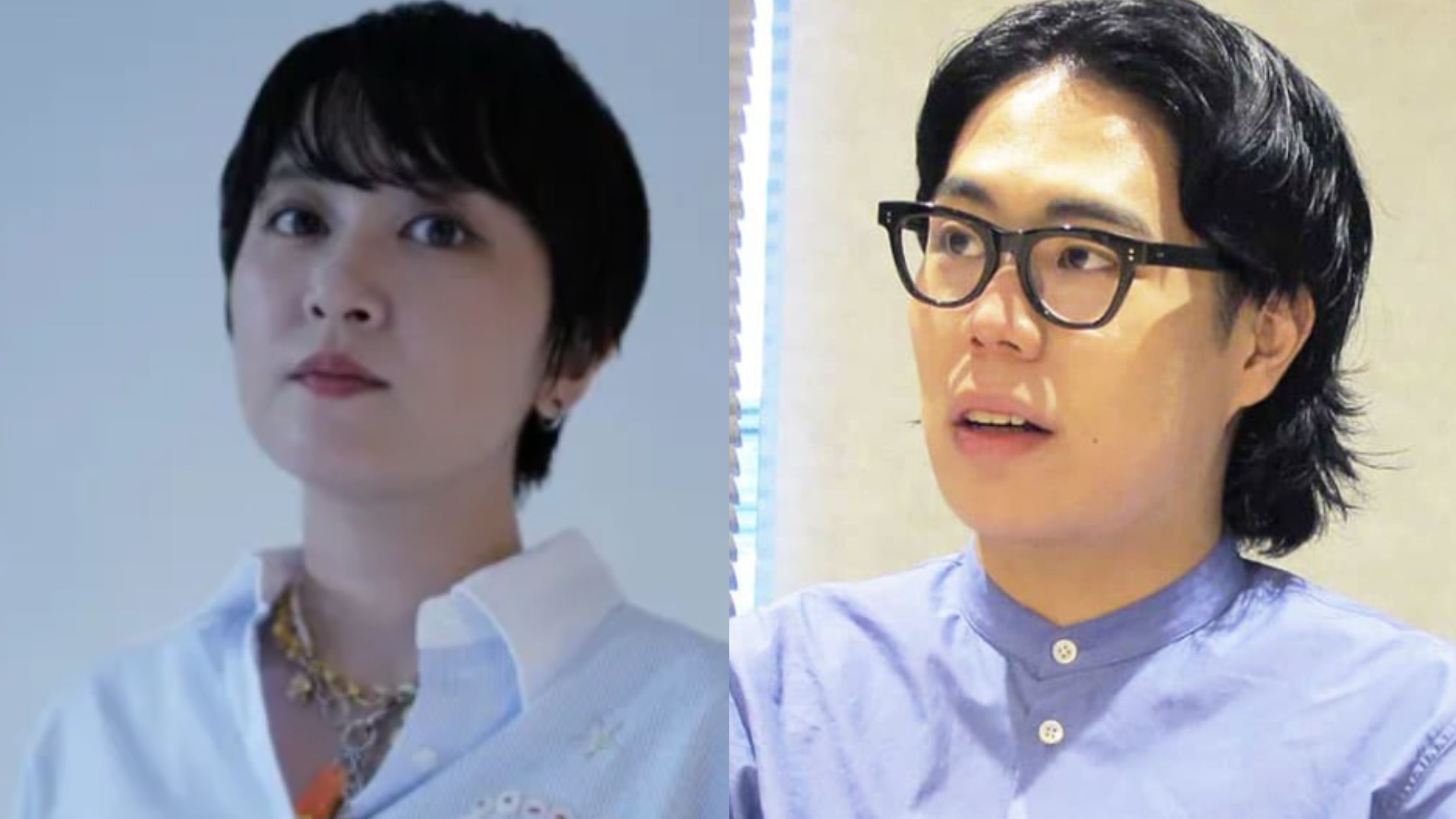 サーヤと高比良くるまのツーショット画像